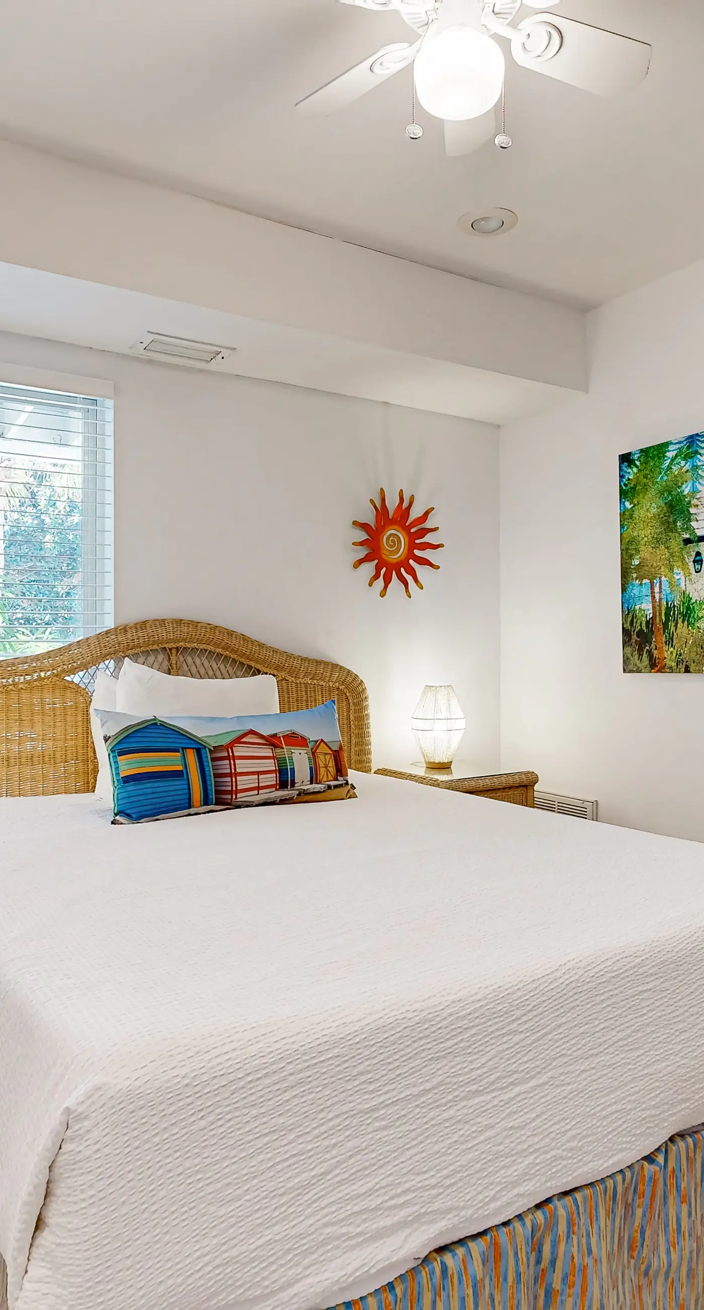 Spacious & sun-filled  retreat with pool, patio, & W/D - short walk to the beach