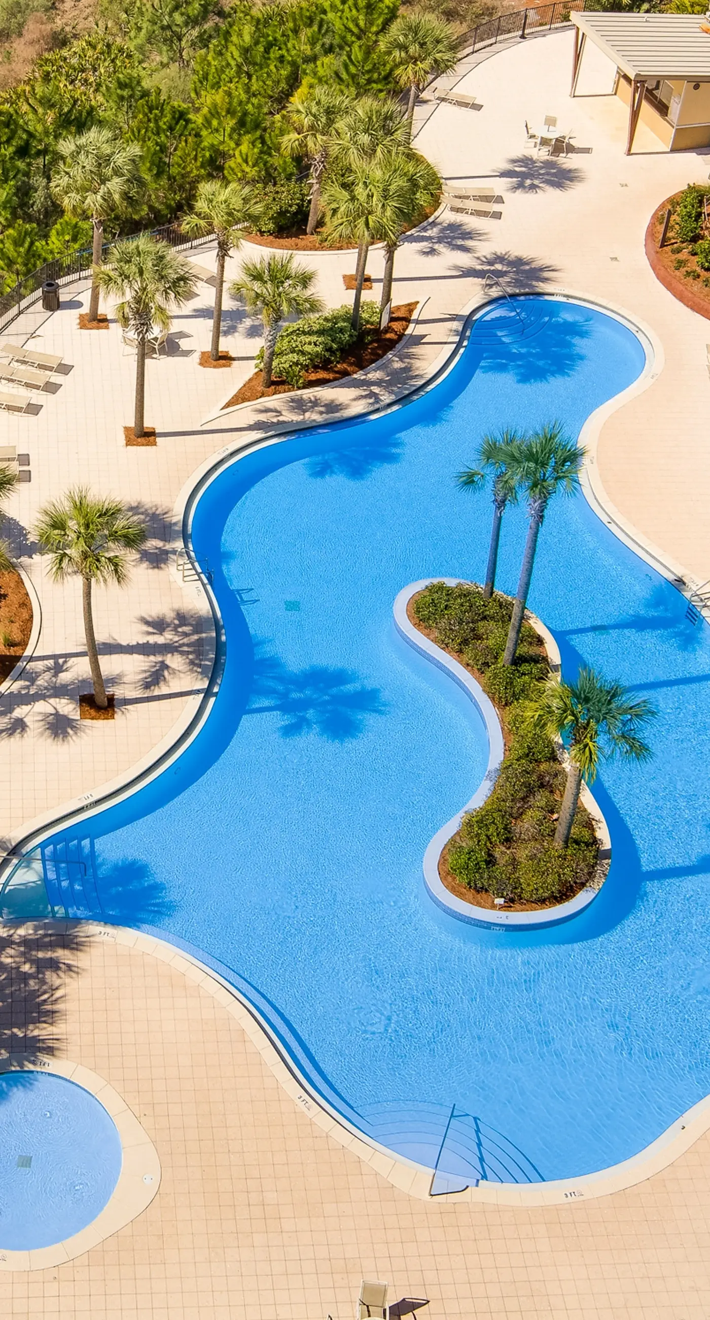 Gorgeous coastal condo with shared pool and private balcony