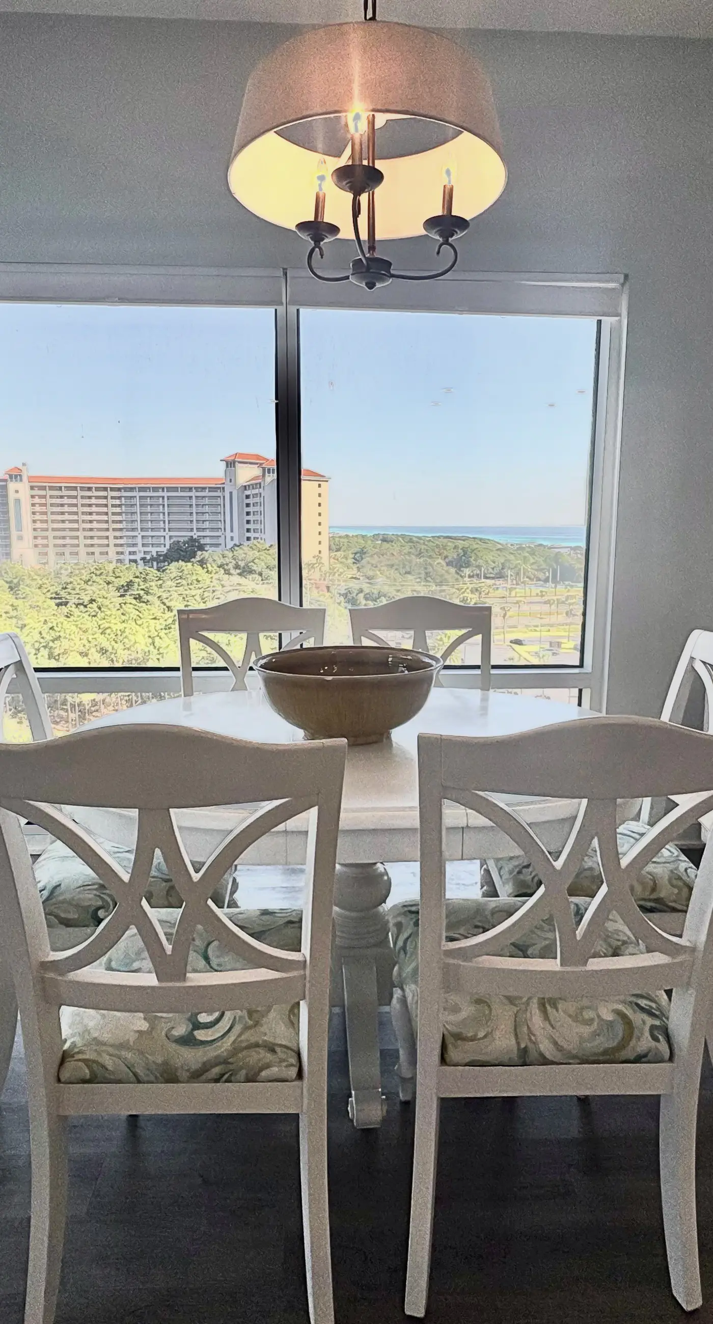 Gorgeous coastal condo with shared pool and private balcony