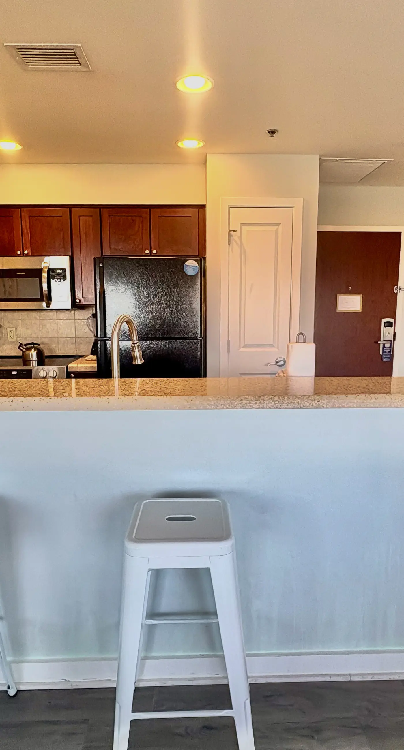 Gorgeous coastal condo with shared pool and private balcony