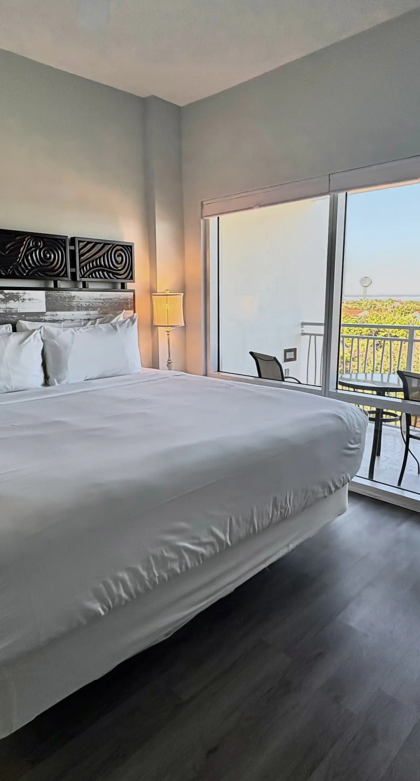 Gorgeous coastal condo with shared pool and private balcony