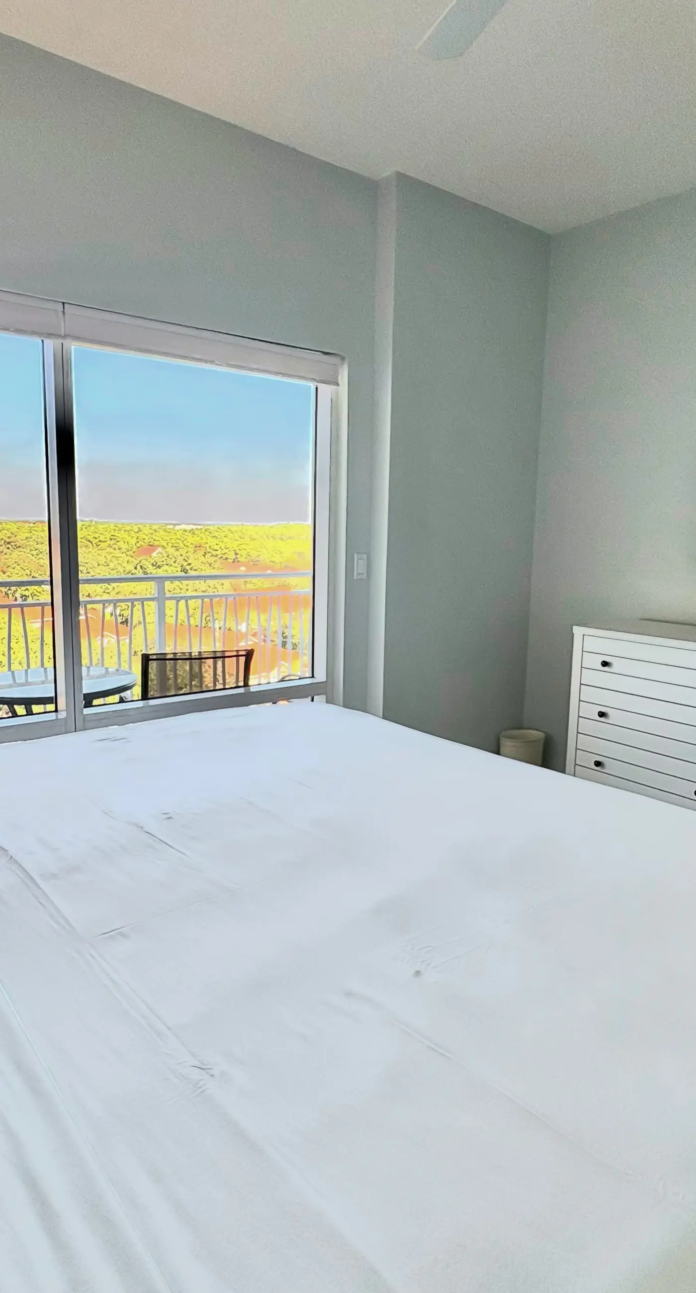 Gorgeous coastal condo with shared pool and private balcony