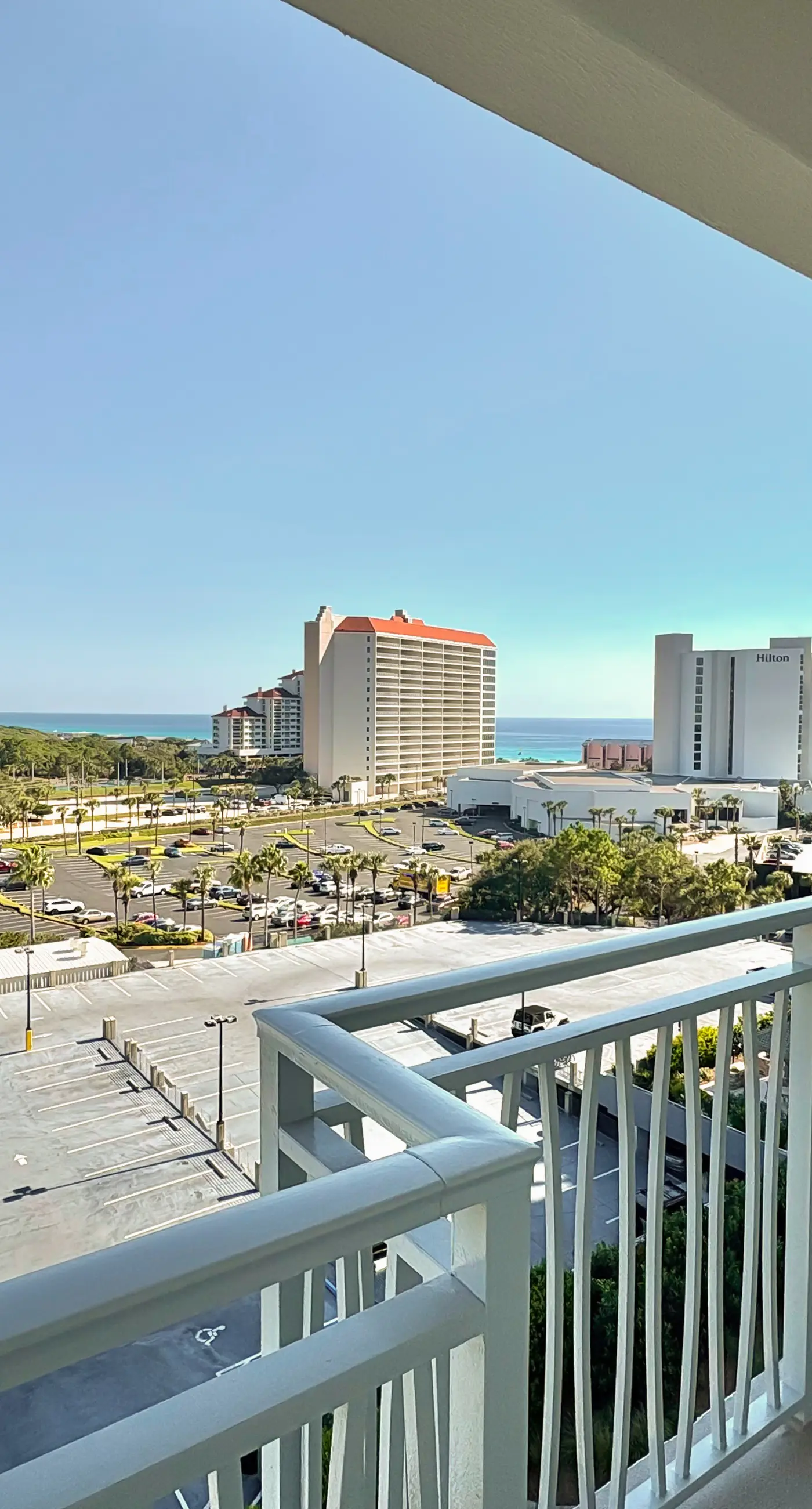 Gorgeous coastal condo with shared pool and private balcony