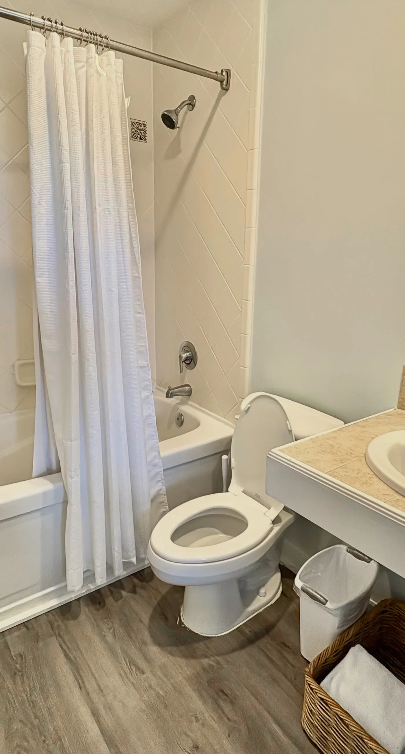 Gorgeous coastal condo with shared pool and private balcony