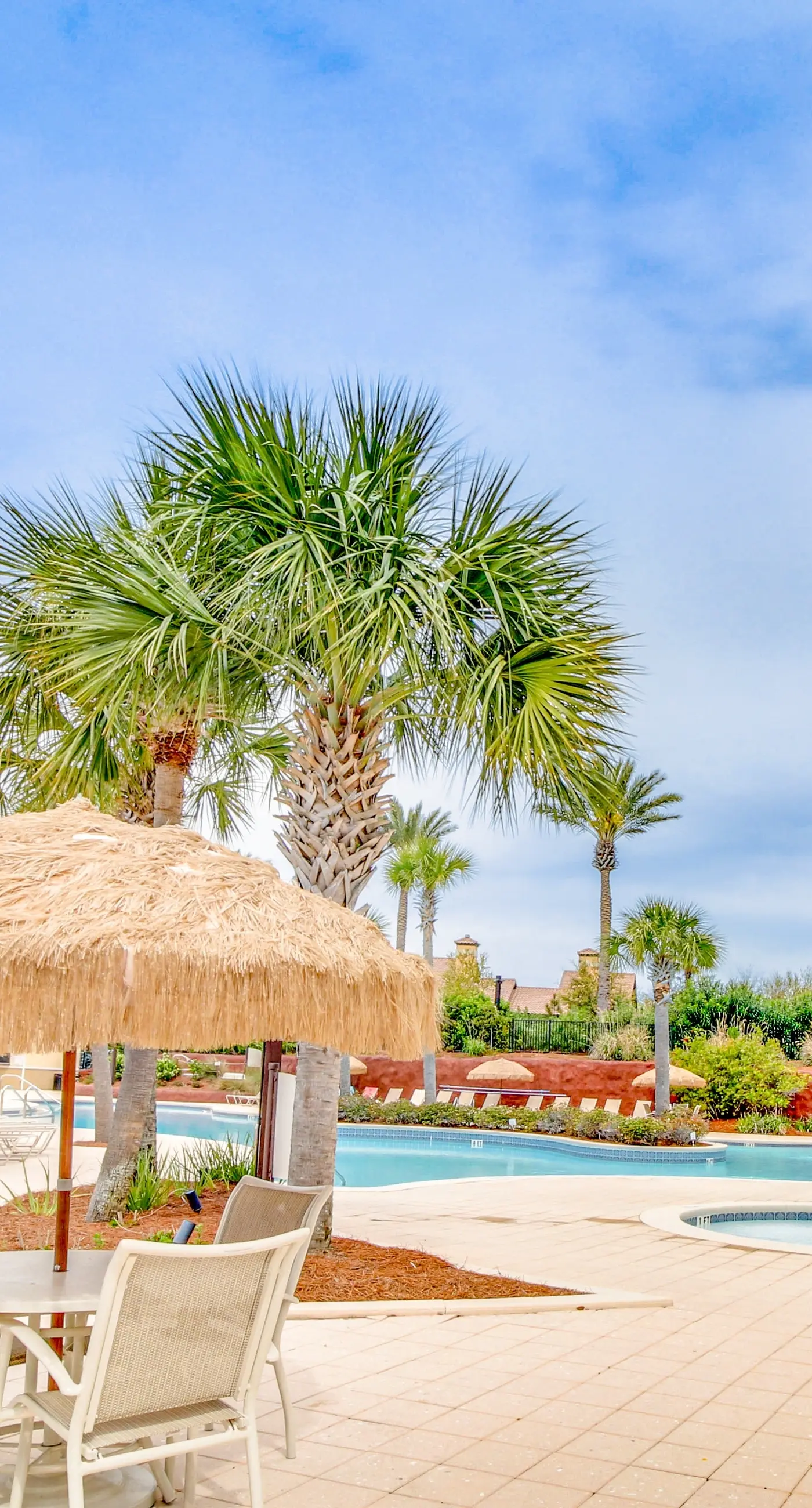 Gorgeous coastal condo with shared pool and private balcony