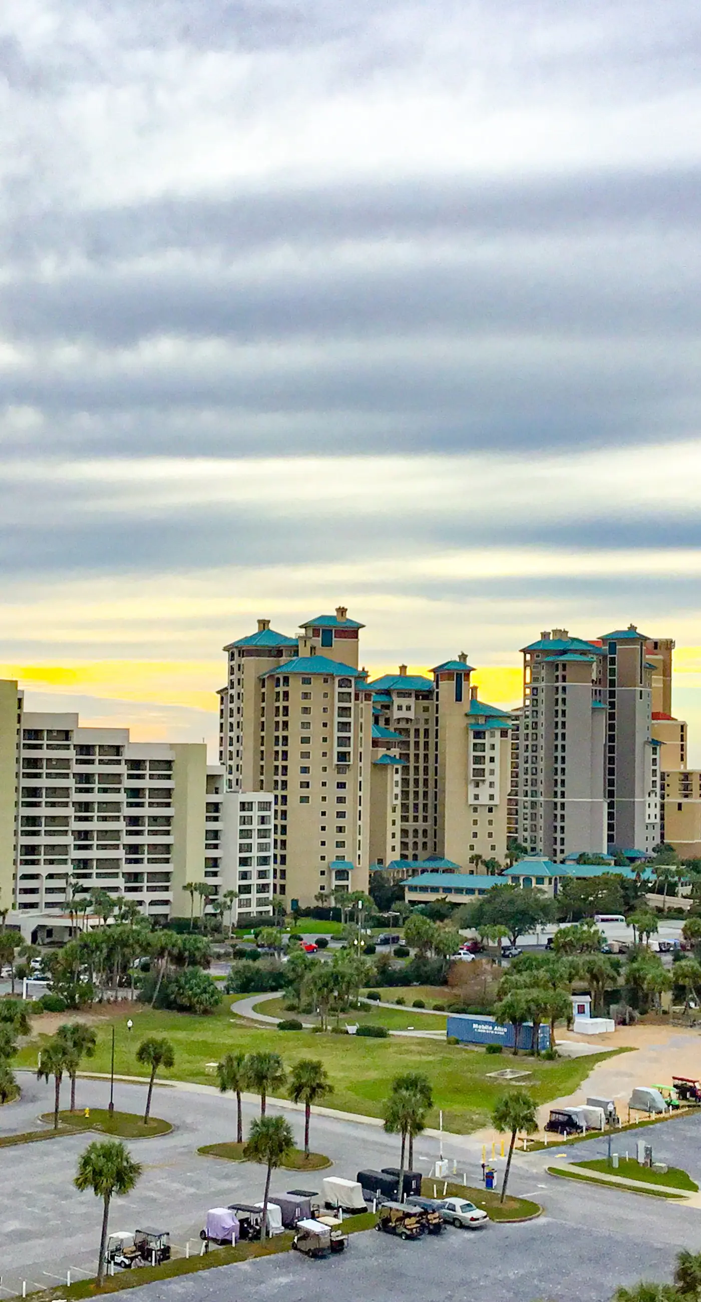 Gorgeous coastal condo with shared pool and private balcony