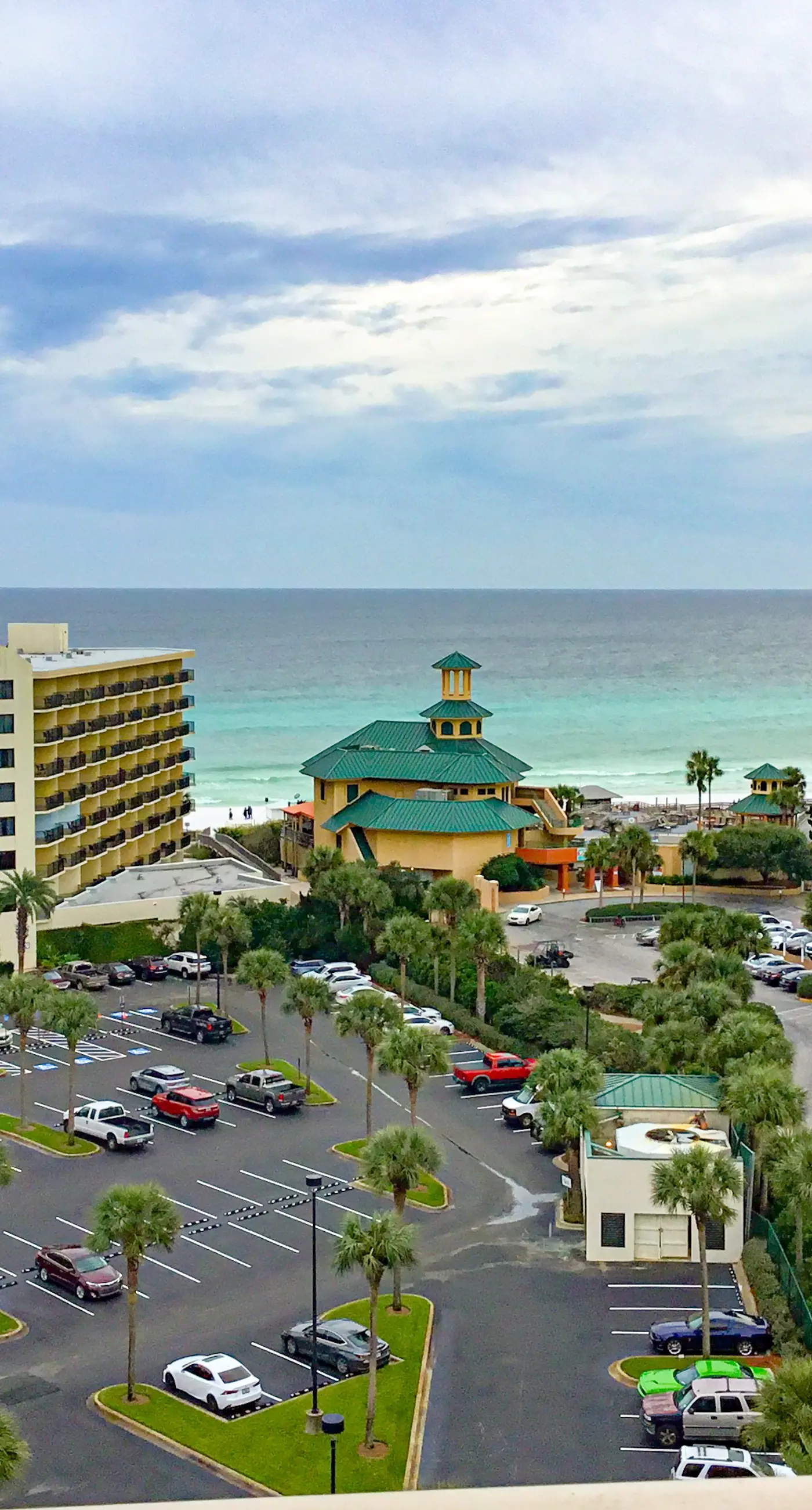 Gorgeous coastal condo with shared pool and private balcony