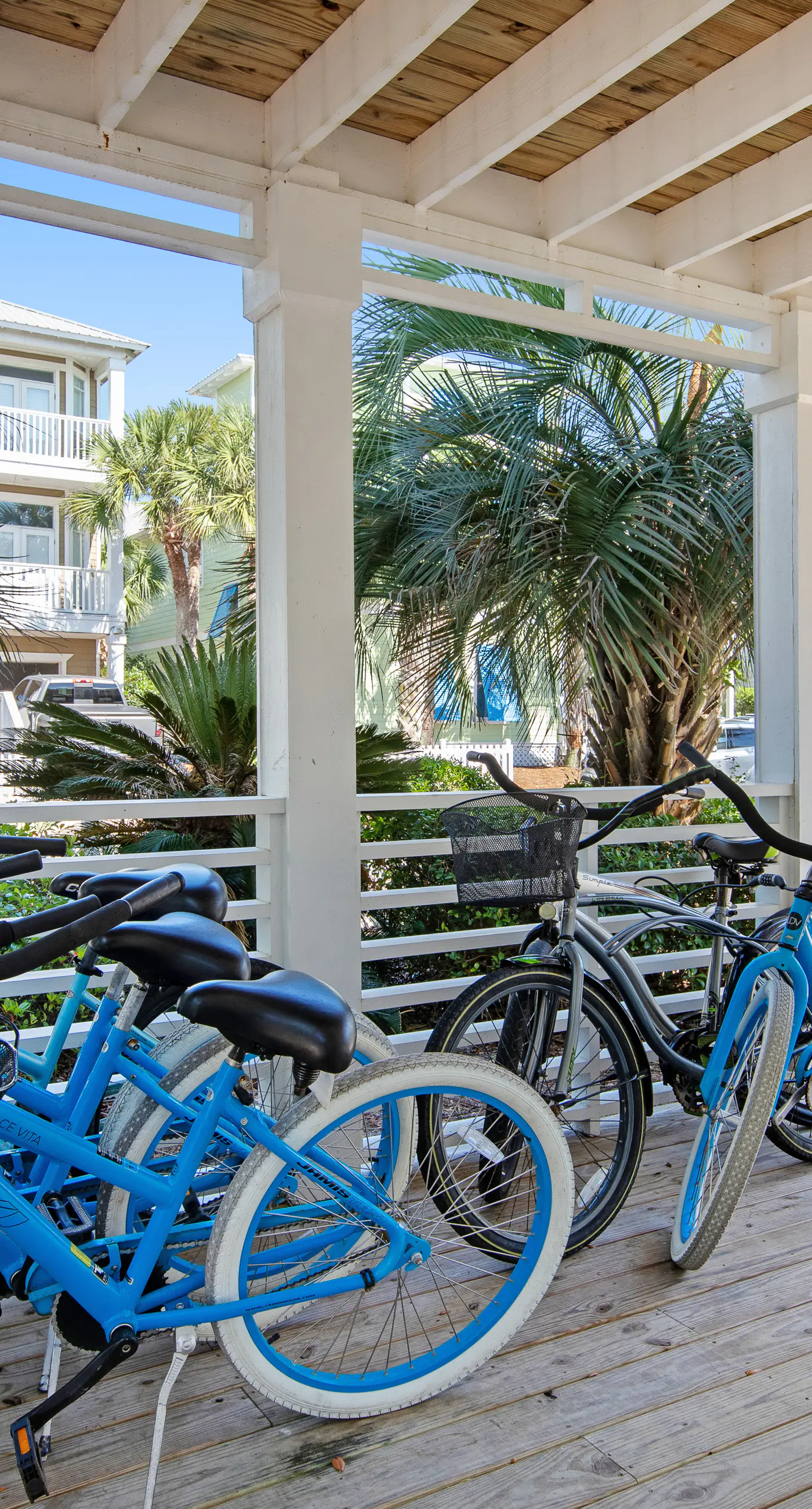 Three-story beach home with private pool, beach access, & bikes - golf nearby