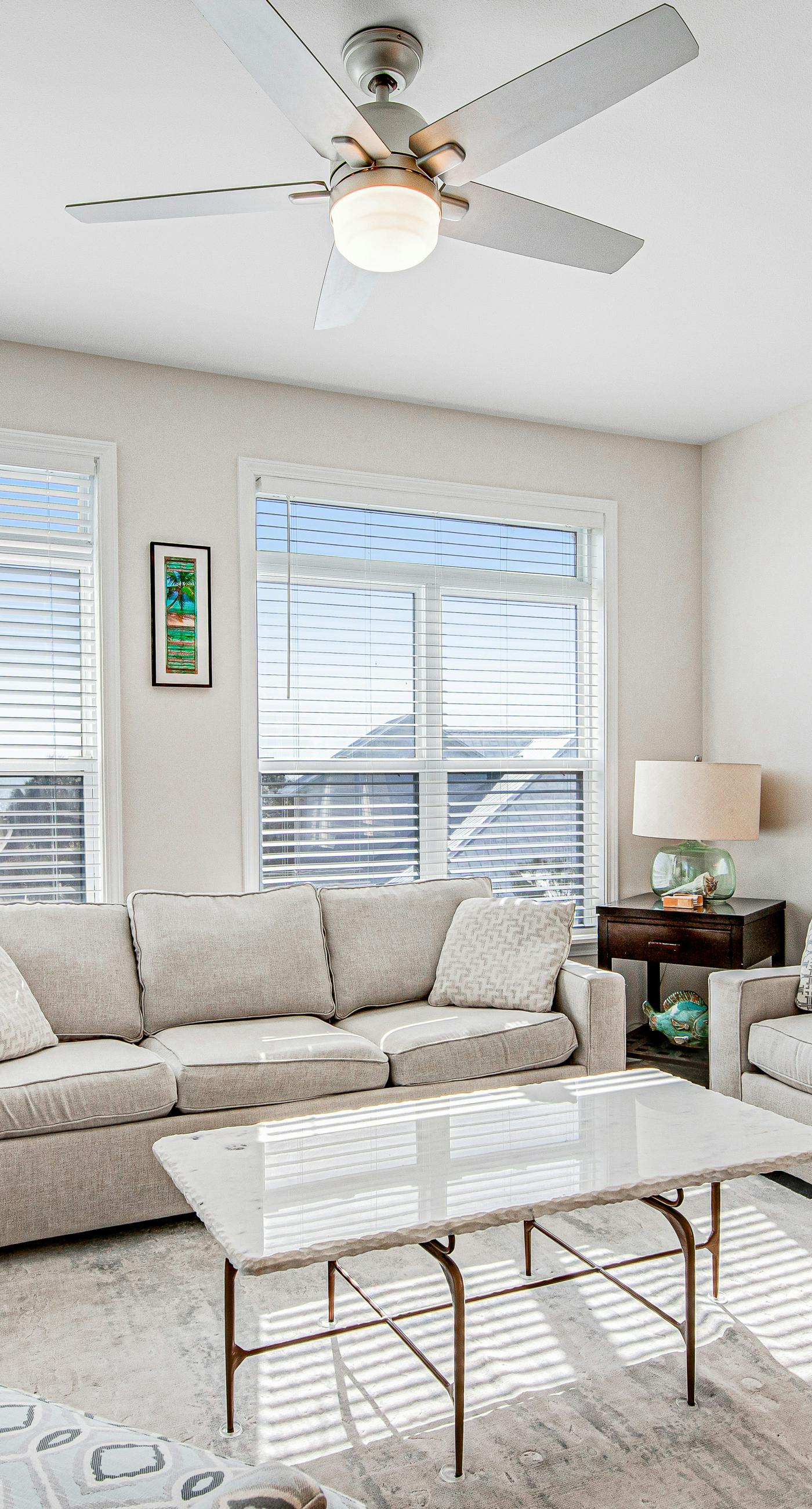 Charming getaway with lovely porches & shared pool - walk to the beach