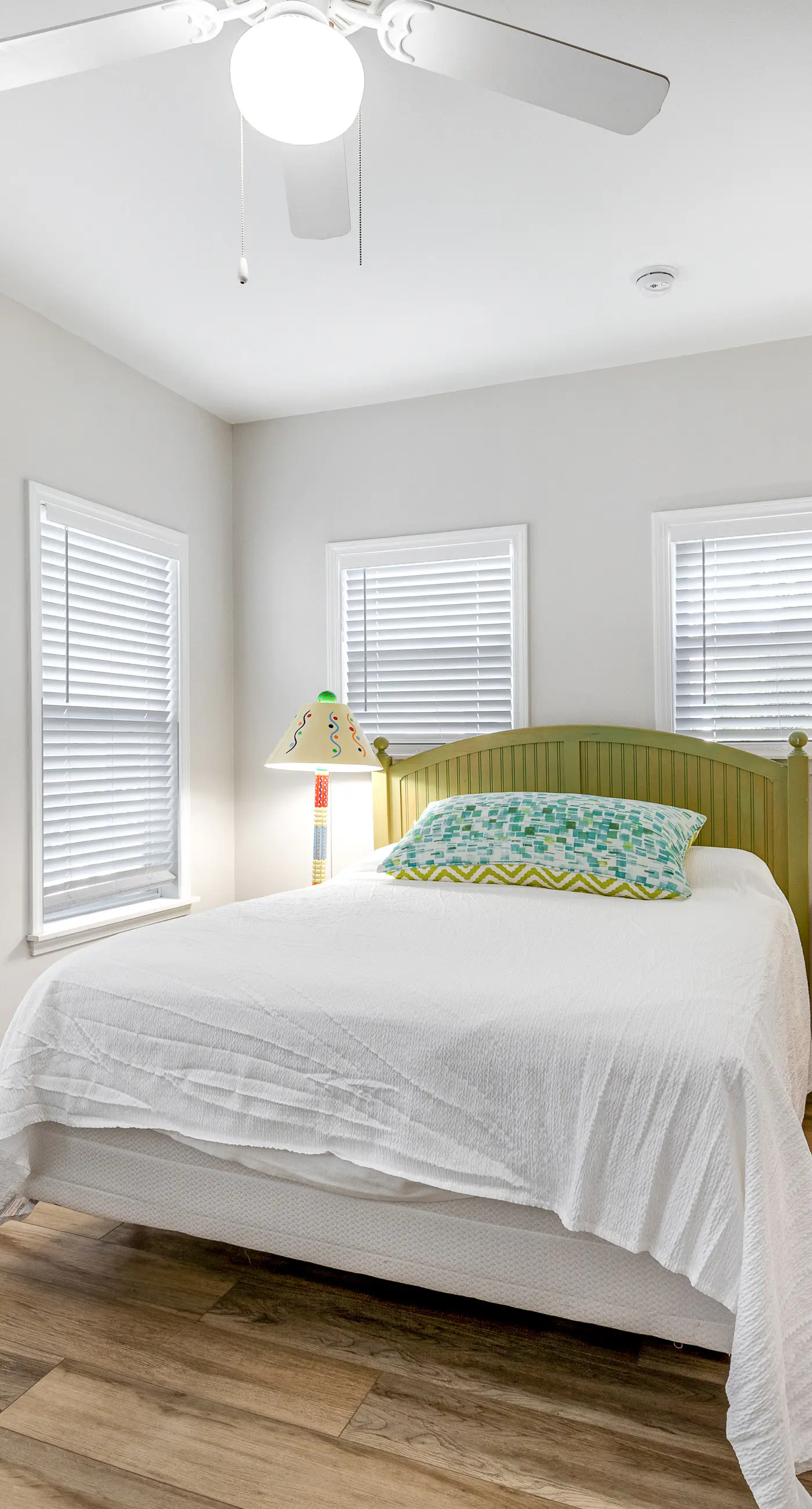 Charming getaway with lovely porches & shared pool - walk to the beach