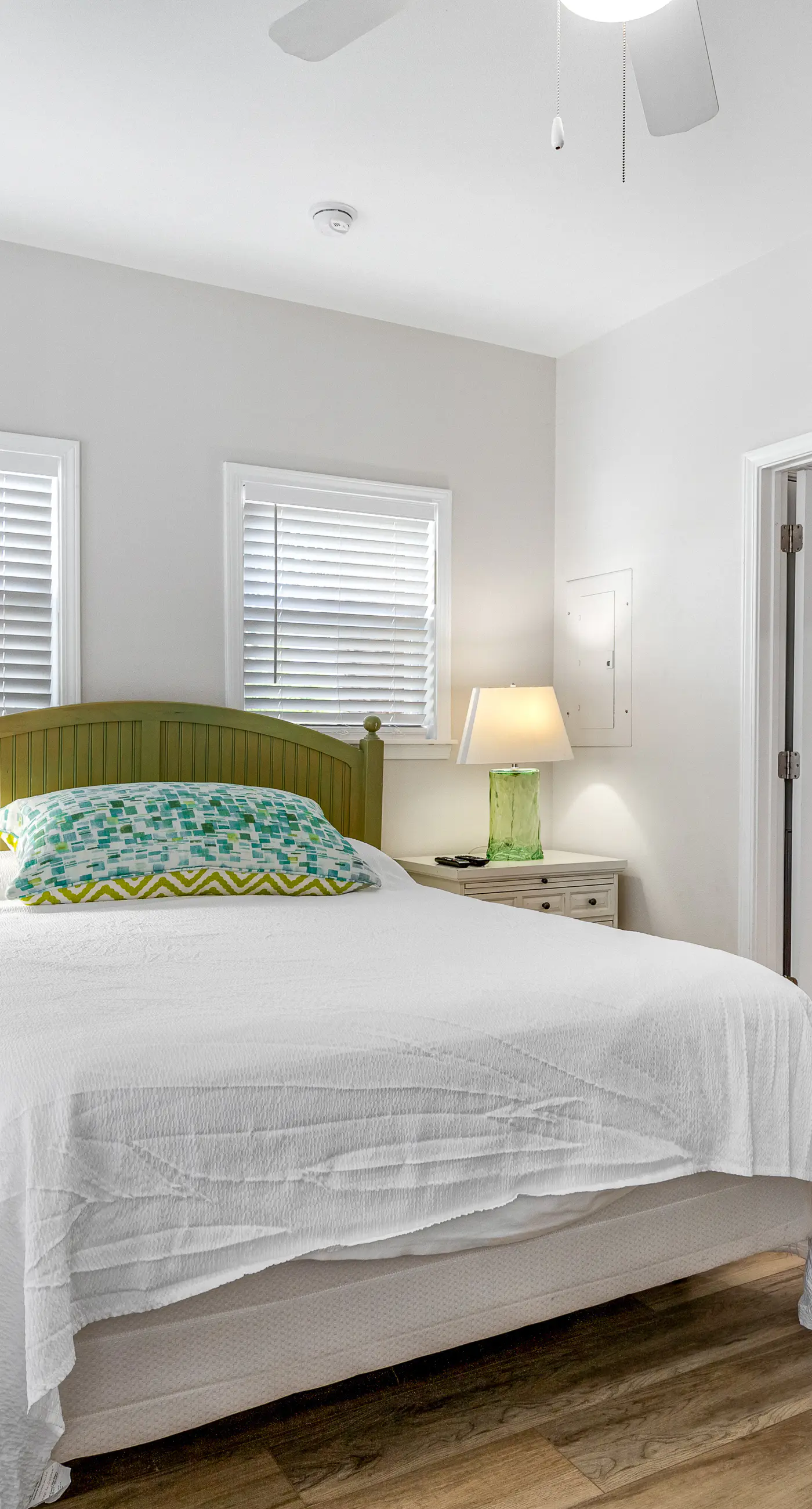 Charming getaway with lovely porches & shared pool - walk to the beach