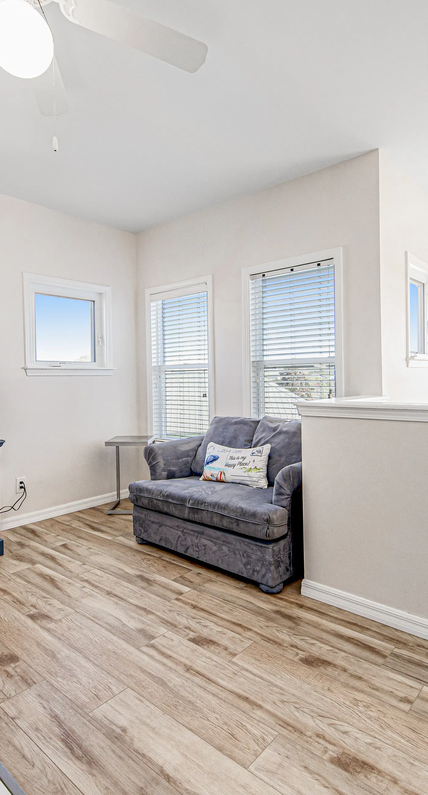Charming getaway with lovely porches & shared pool - walk to the beach