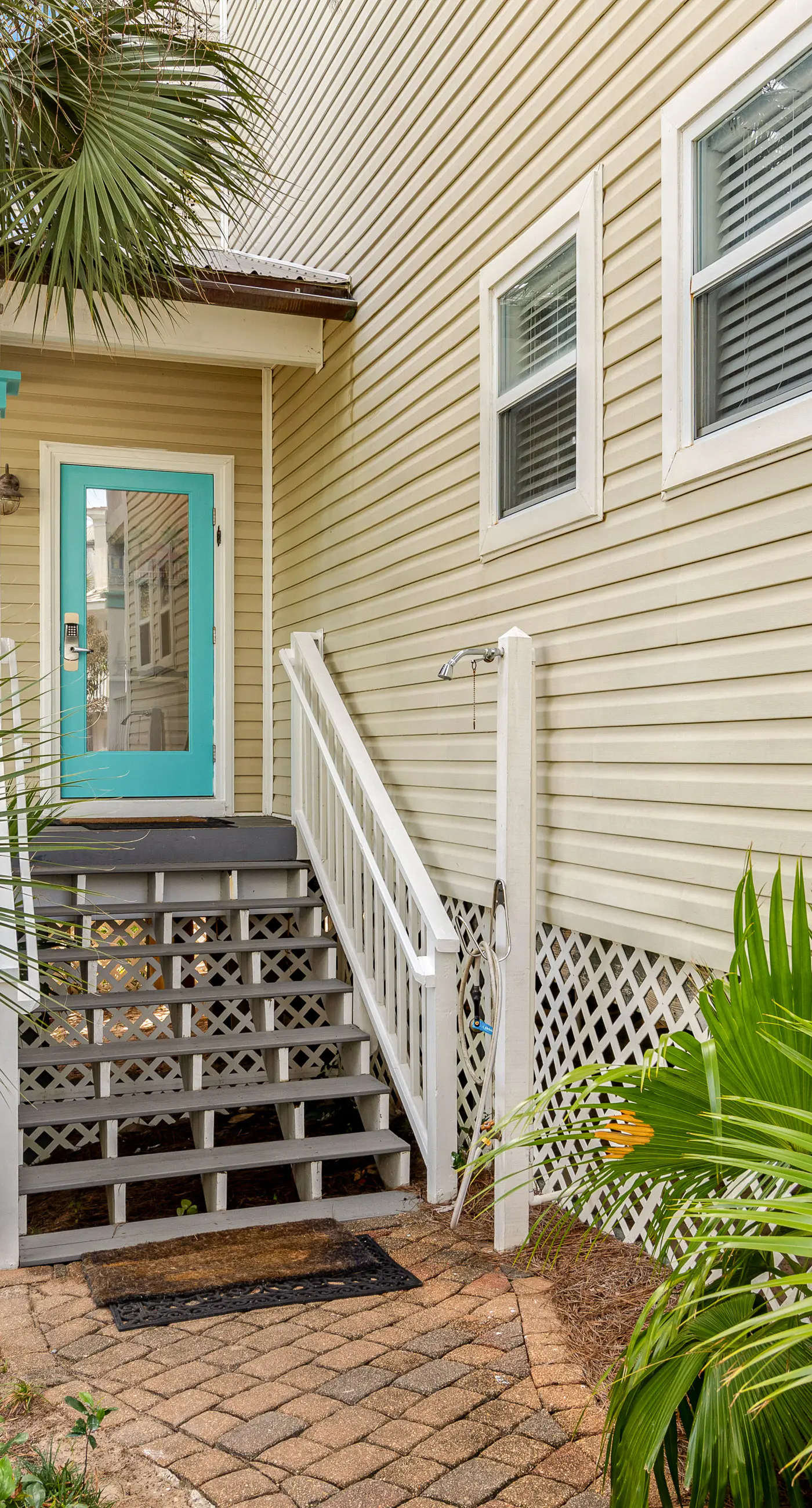 Charming getaway with lovely porches & shared pool - walk to the beach
