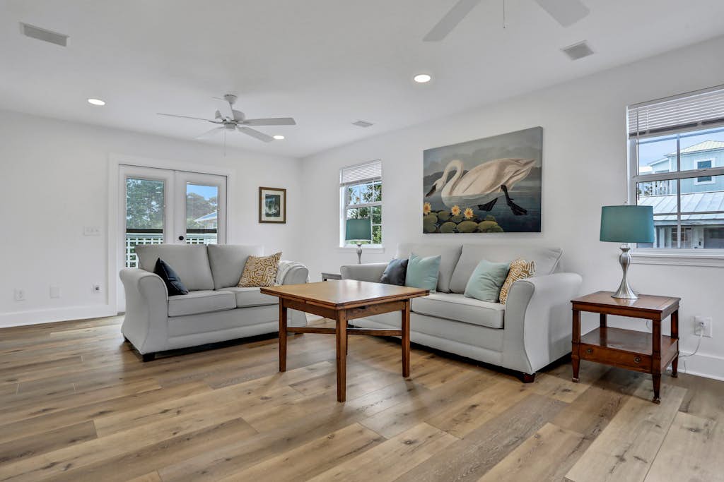 Snowbird-friendly home near the beach with large yard for dogs, boats, trailers
