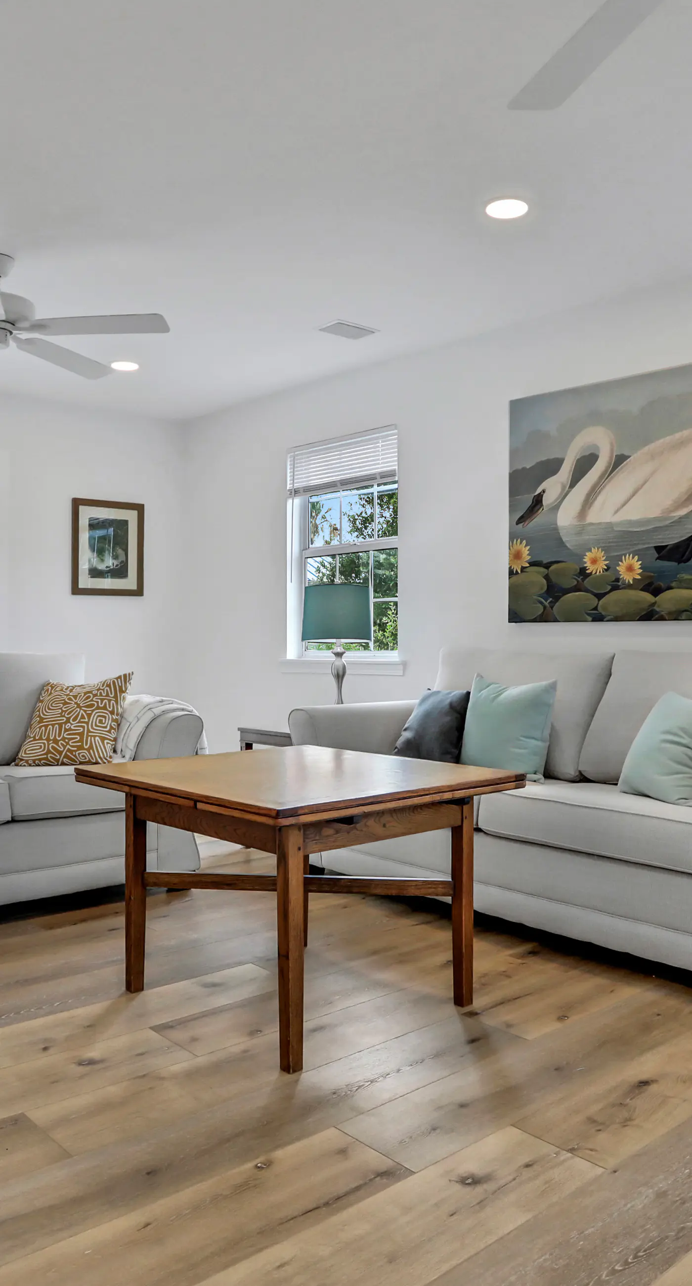 Snowbird-friendly home near the beach with large yard for dogs, boats, trailers