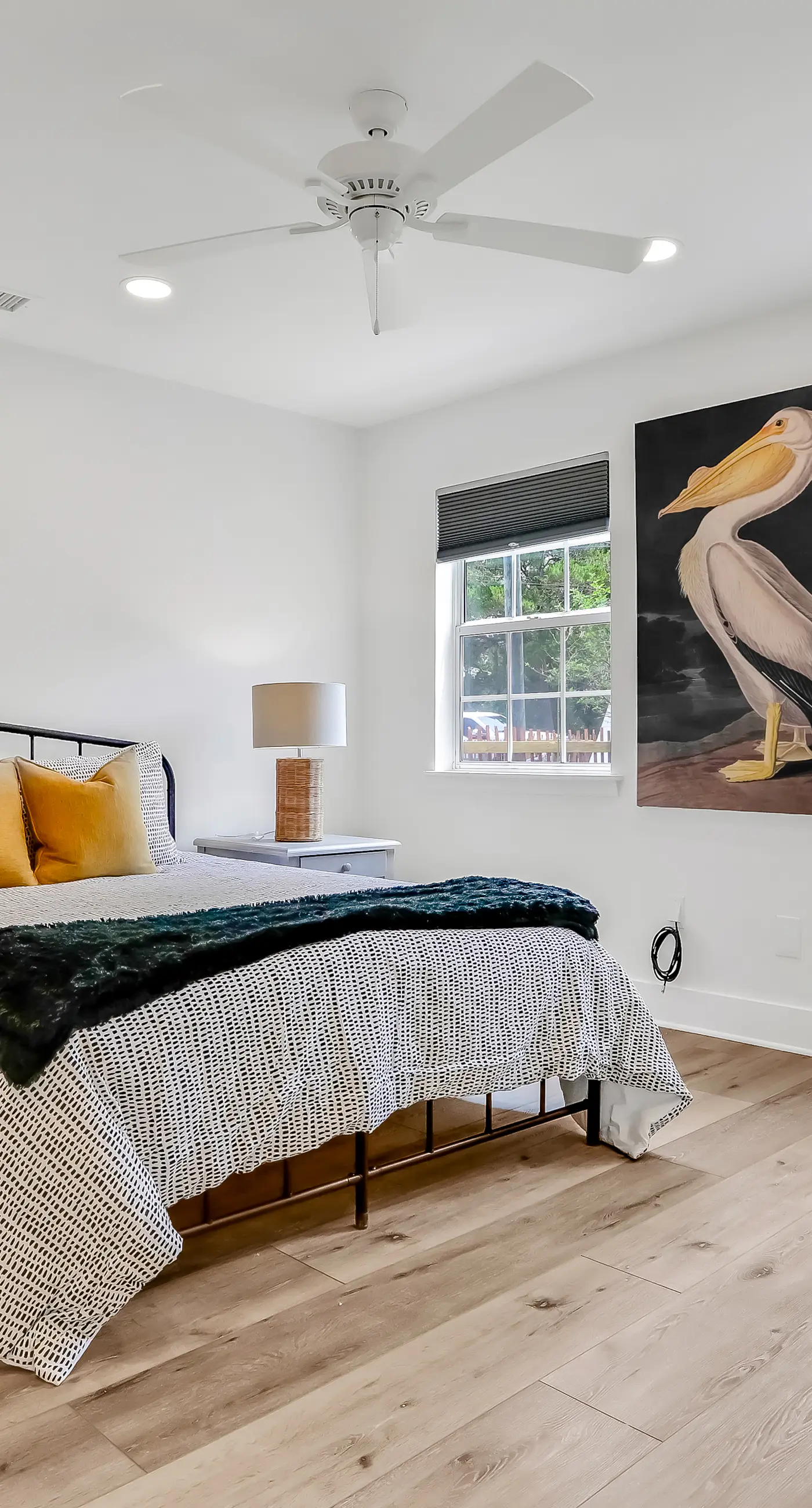 Snowbird-friendly home near the beach with large yard for dogs, boats, trailers