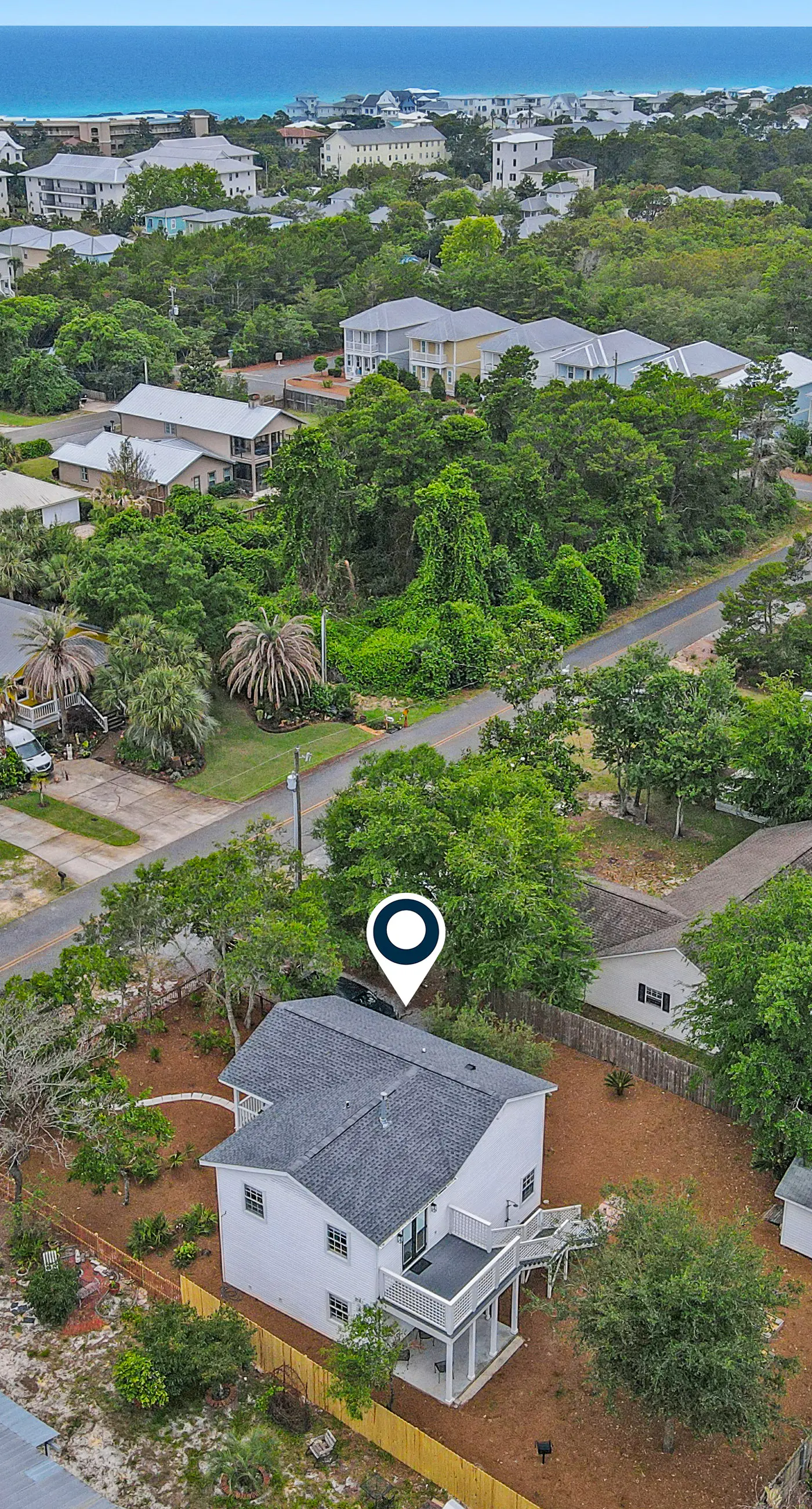 Snowbird-friendly home near the beach with large yard for dogs, boats, trailers