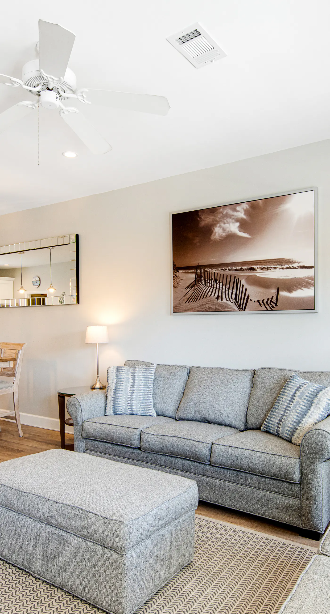 Dog-friendly townhome with pool, hot tub & tennis - walk to beach