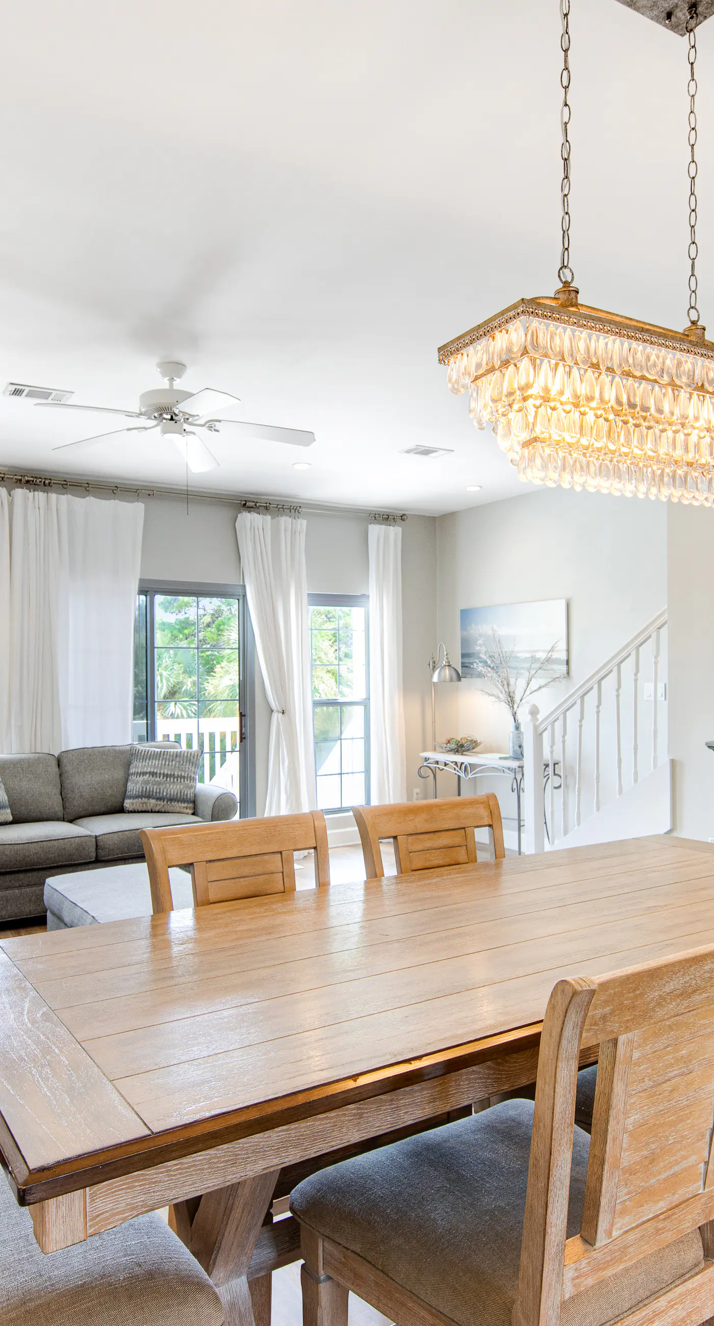 Dog-friendly townhome with pool, hot tub & tennis - walk to beach