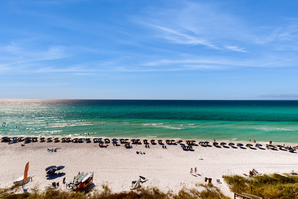 Beachfront escape w/ sweeping ocean views & shared pool - snowbirds welcome!