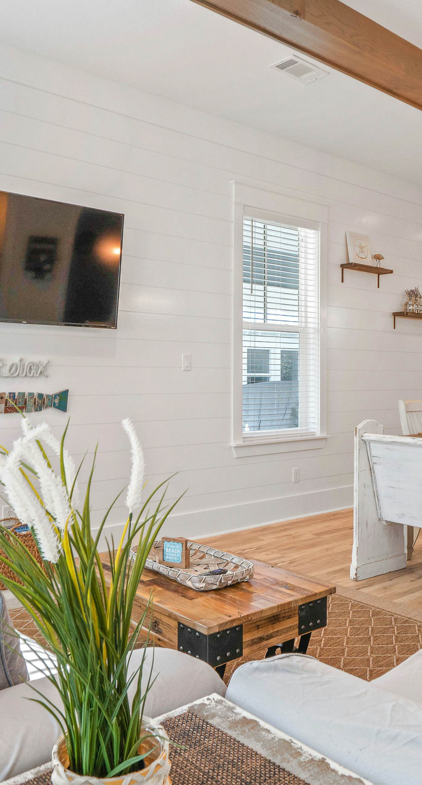 Delightful Coastal Home with WiFi, Furnished Porch, & Shared Pool-Dog Friendly