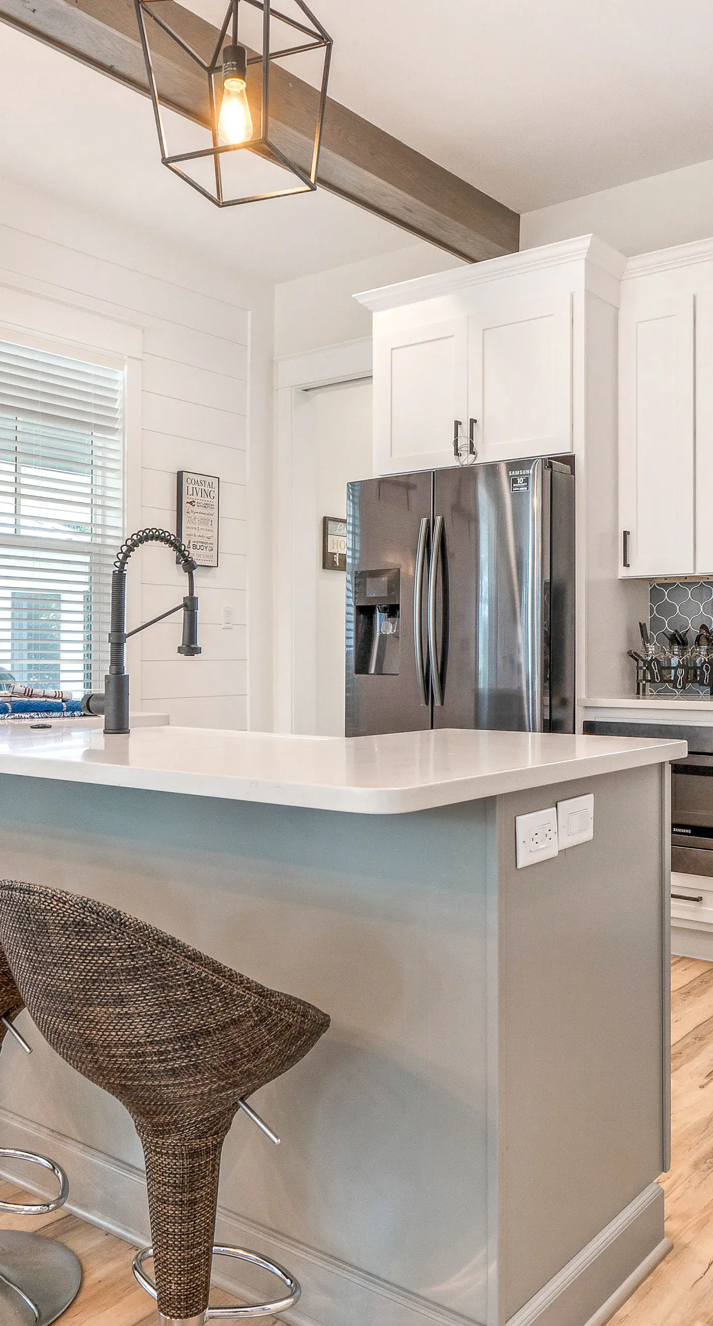 Delightful Coastal Home with WiFi, Furnished Porch, & Shared Pool-Dog Friendly