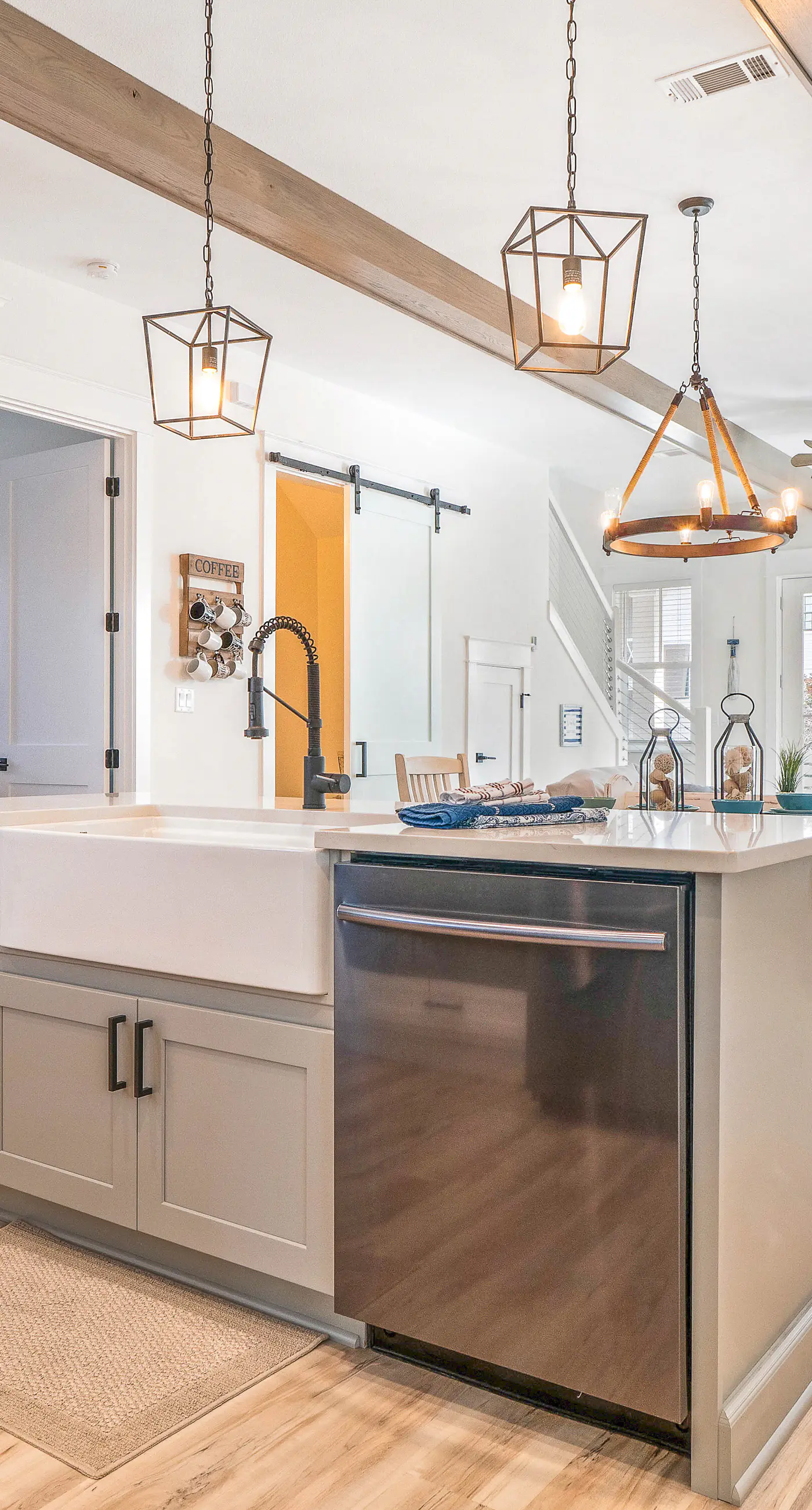 Delightful Coastal Home with WiFi, Furnished Porch, & Shared Pool-Dog Friendly