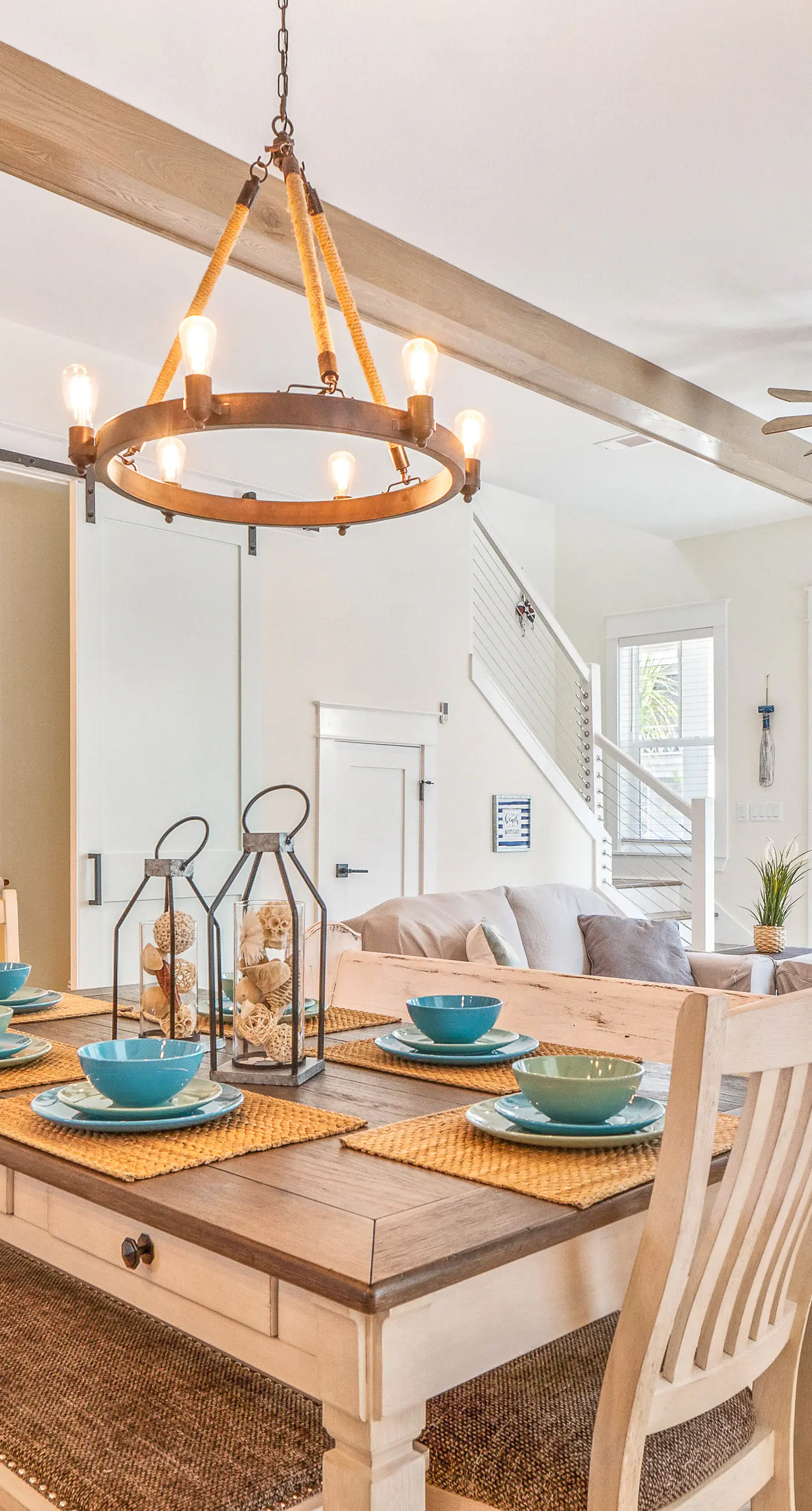 Delightful Coastal Home with WiFi, Furnished Porch, & Shared Pool-Dog Friendly