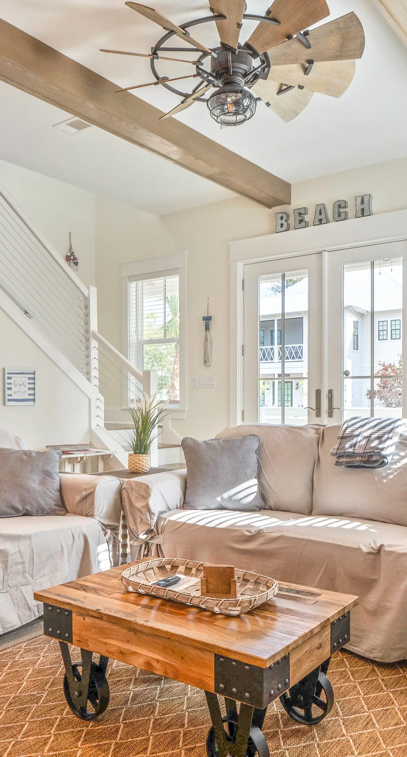 Delightful Coastal Home with WiFi, Furnished Porch, & Shared Pool-Dog Friendly