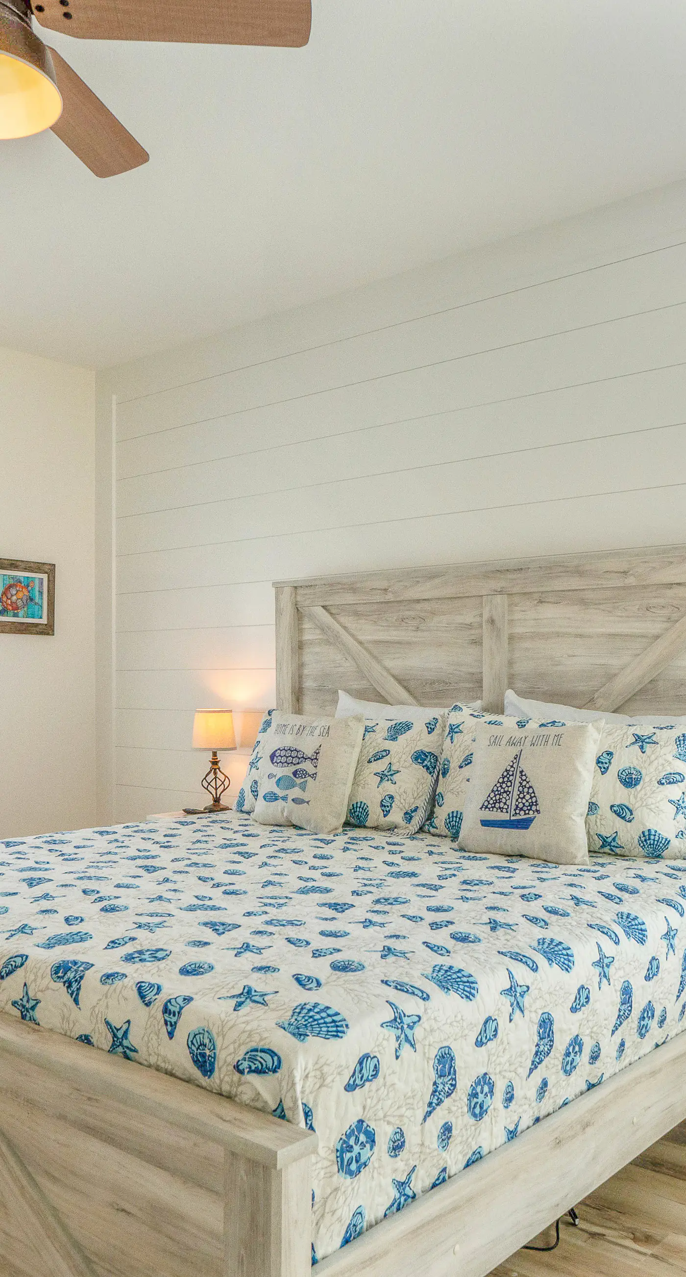 Delightful Coastal Home with WiFi, Furnished Porch, & Shared Pool-Dog Friendly