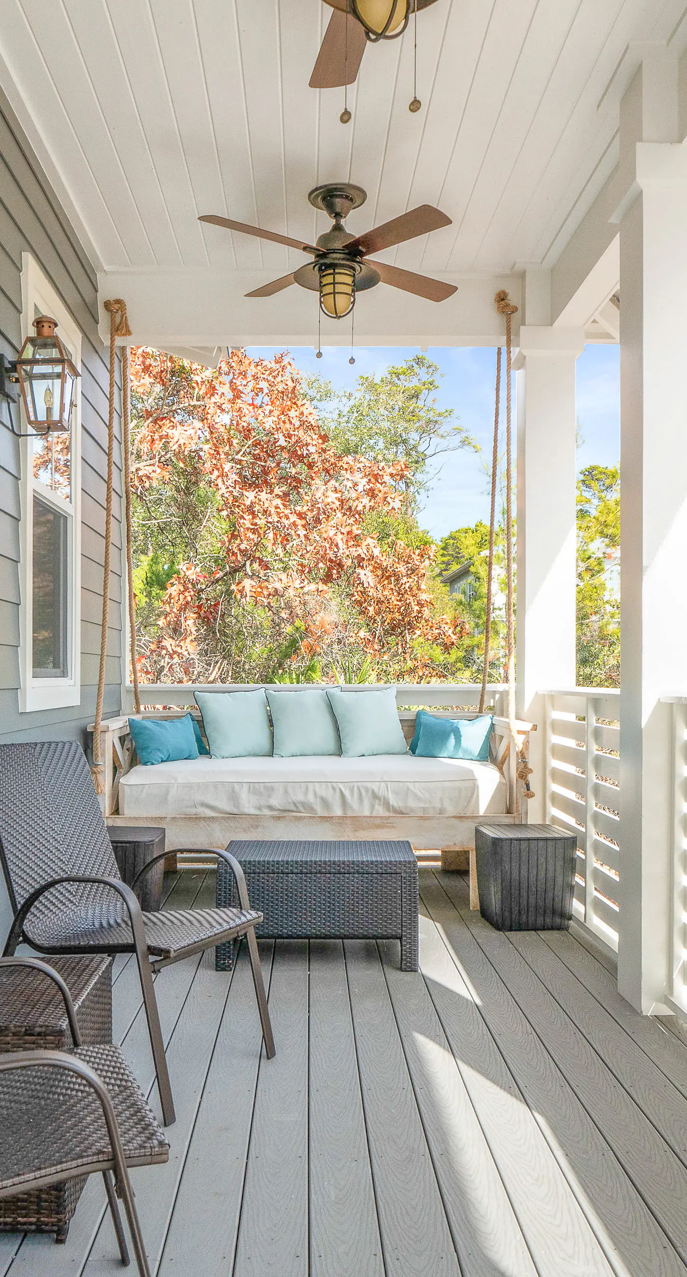 Delightful Coastal Home with WiFi, Furnished Porch, & Shared Pool-Dog Friendly