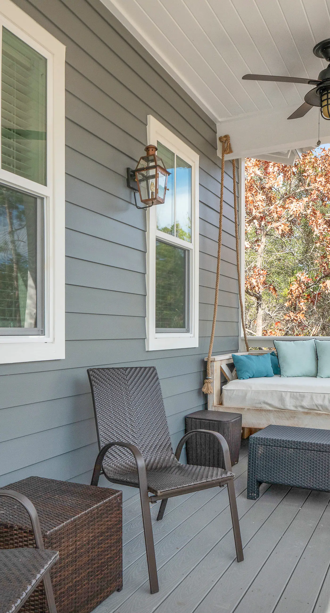 Delightful Coastal Home with WiFi, Furnished Porch, & Shared Pool-Dog Friendly