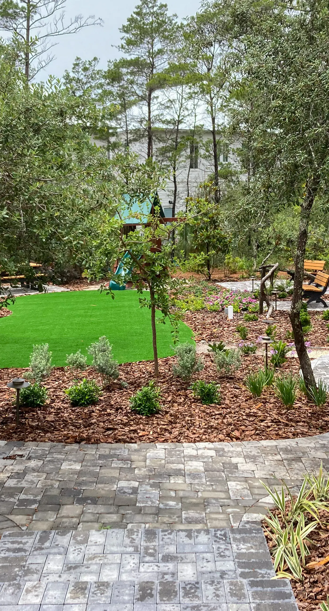 Delightful Coastal Home with WiFi, Furnished Porch, & Shared Pool-Dog Friendly