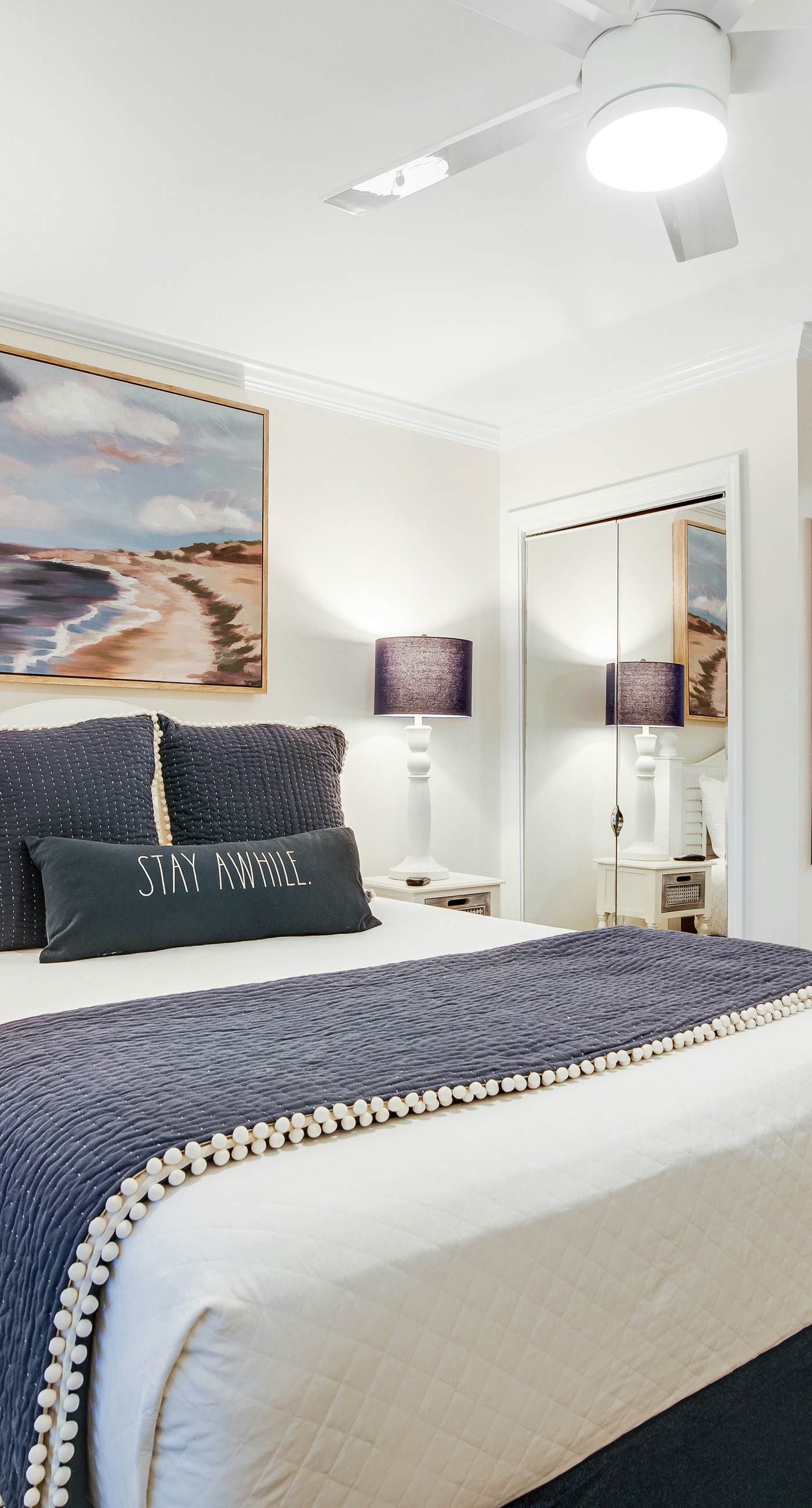 Charming condo near the beach, with community pools and hot tub