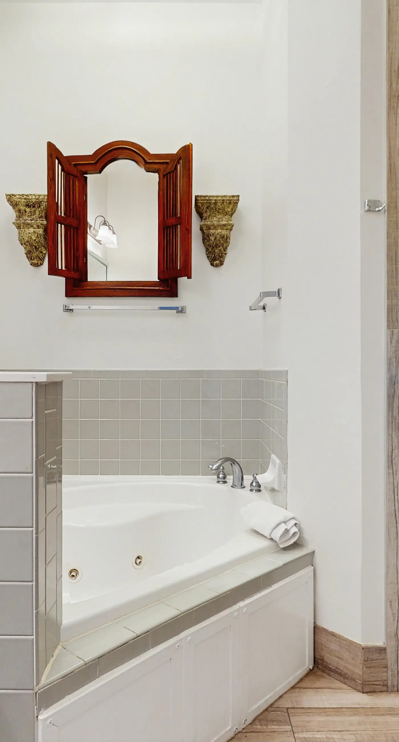 Spacious condo with large living area, private balcony & shared pool