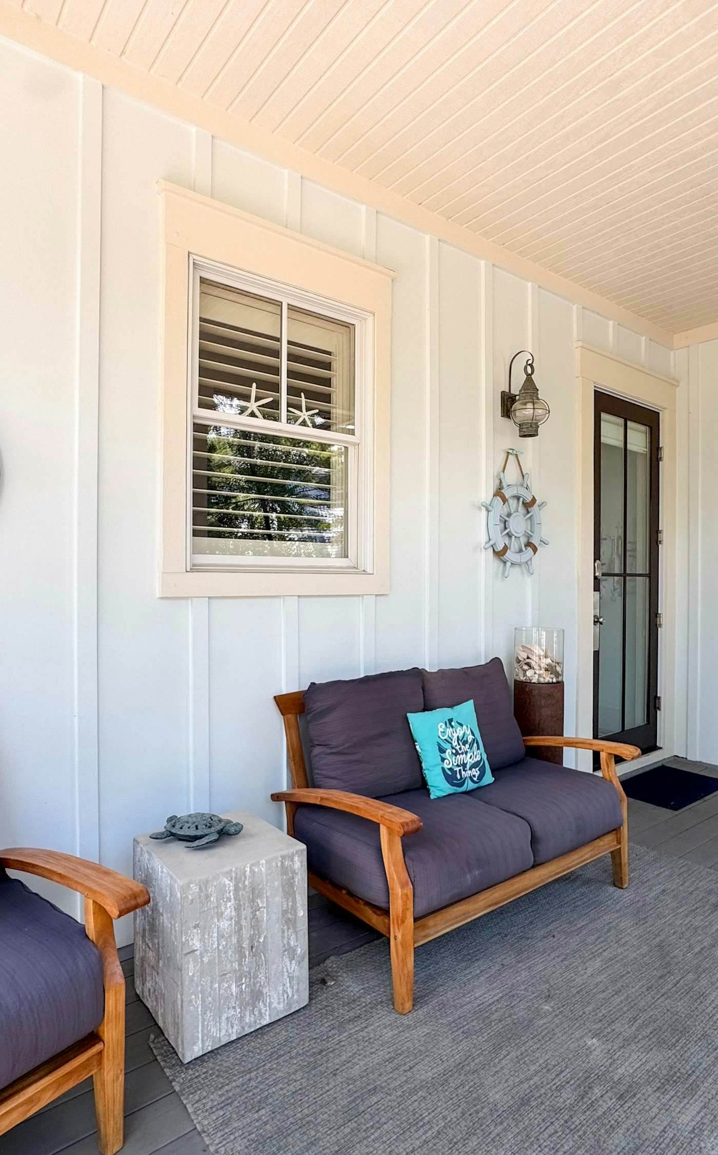 Nautical home in coastal community close to beaches and shopping