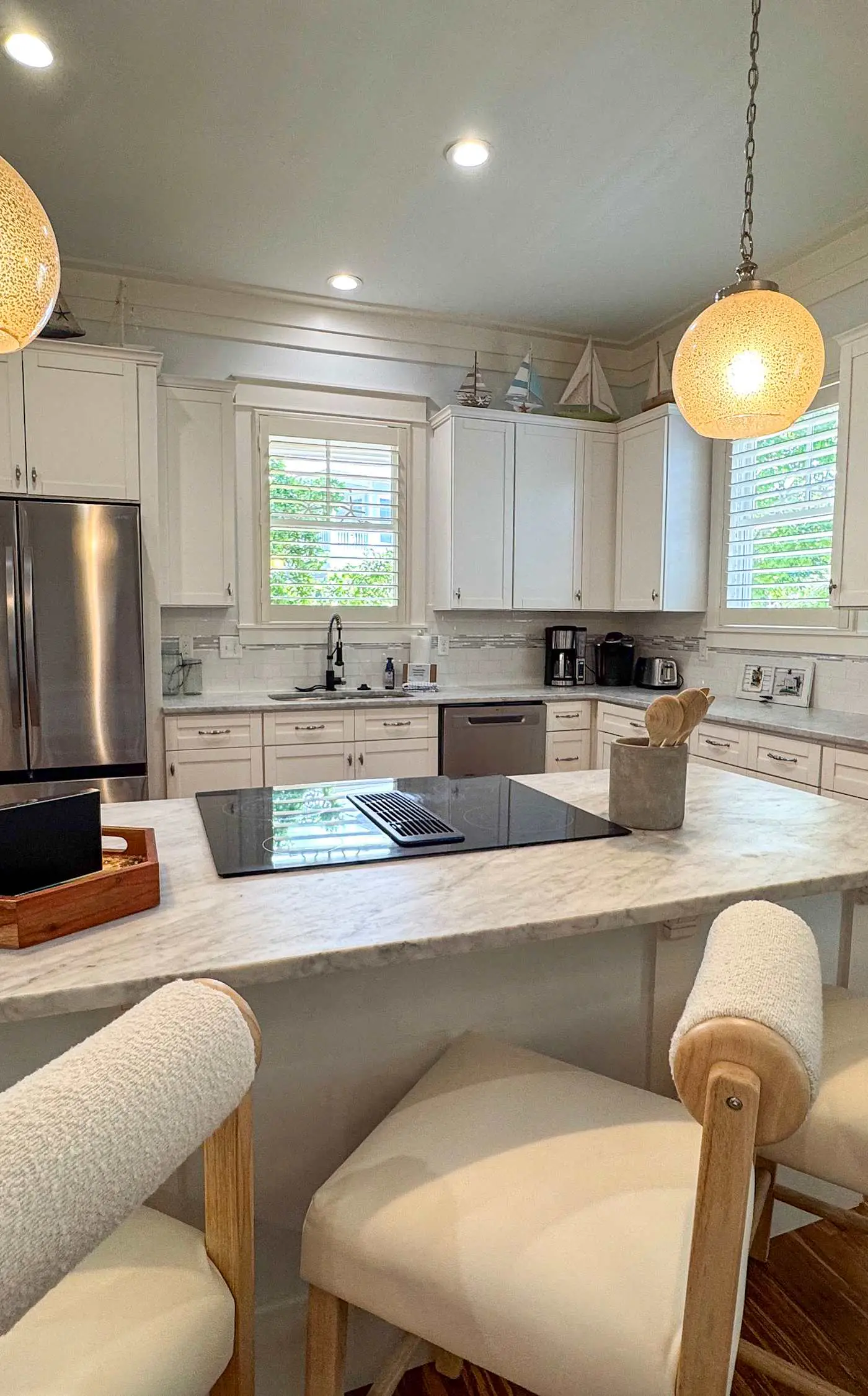Nautical home in coastal community close to beaches and shopping