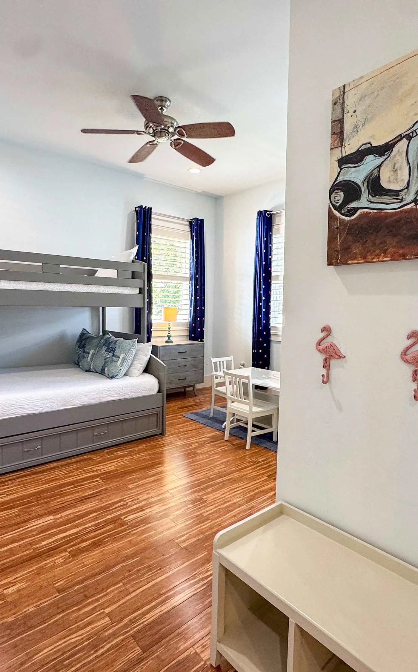 Nautical home in coastal community close to beaches and shopping