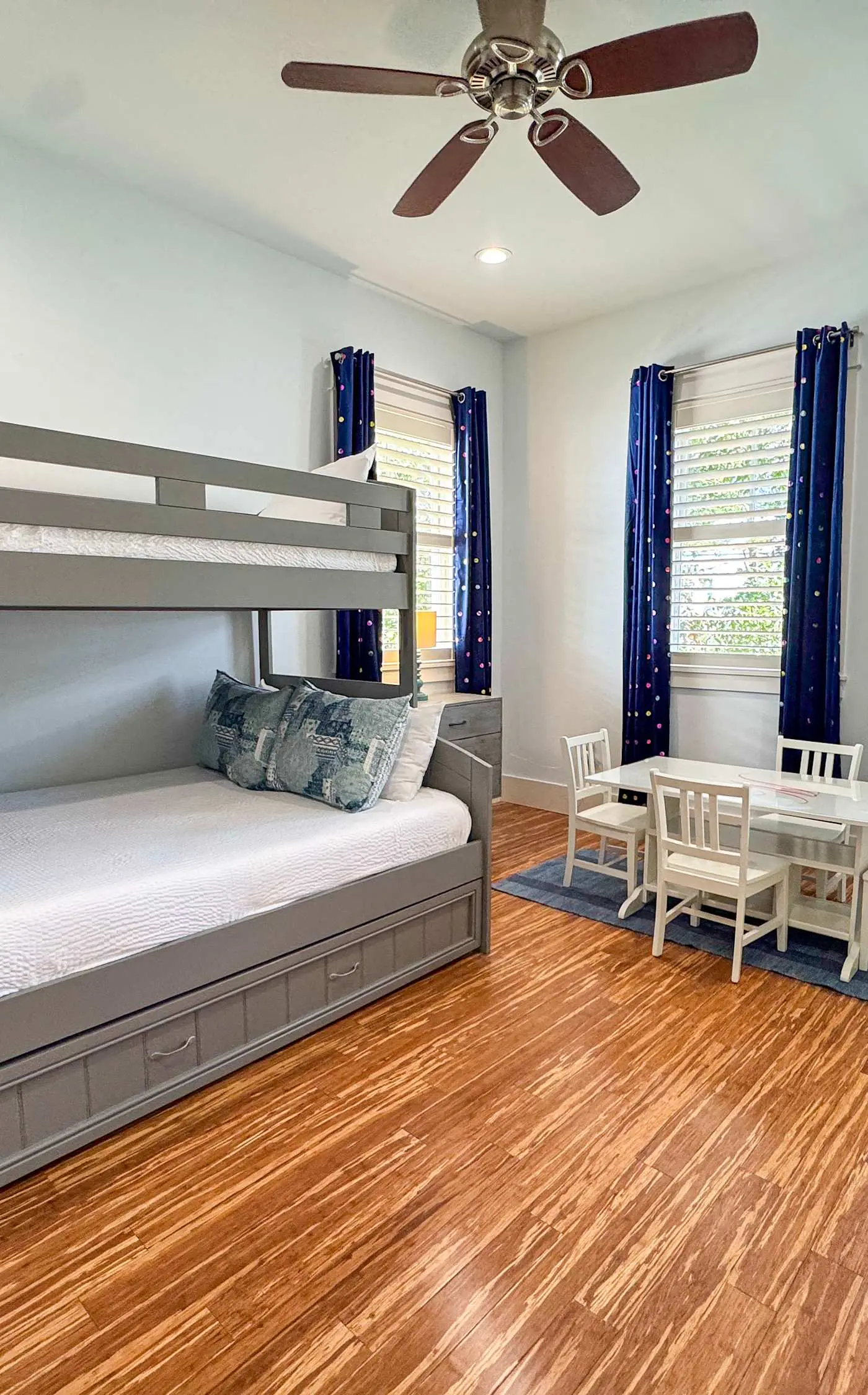 Nautical home in coastal community close to beaches and shopping