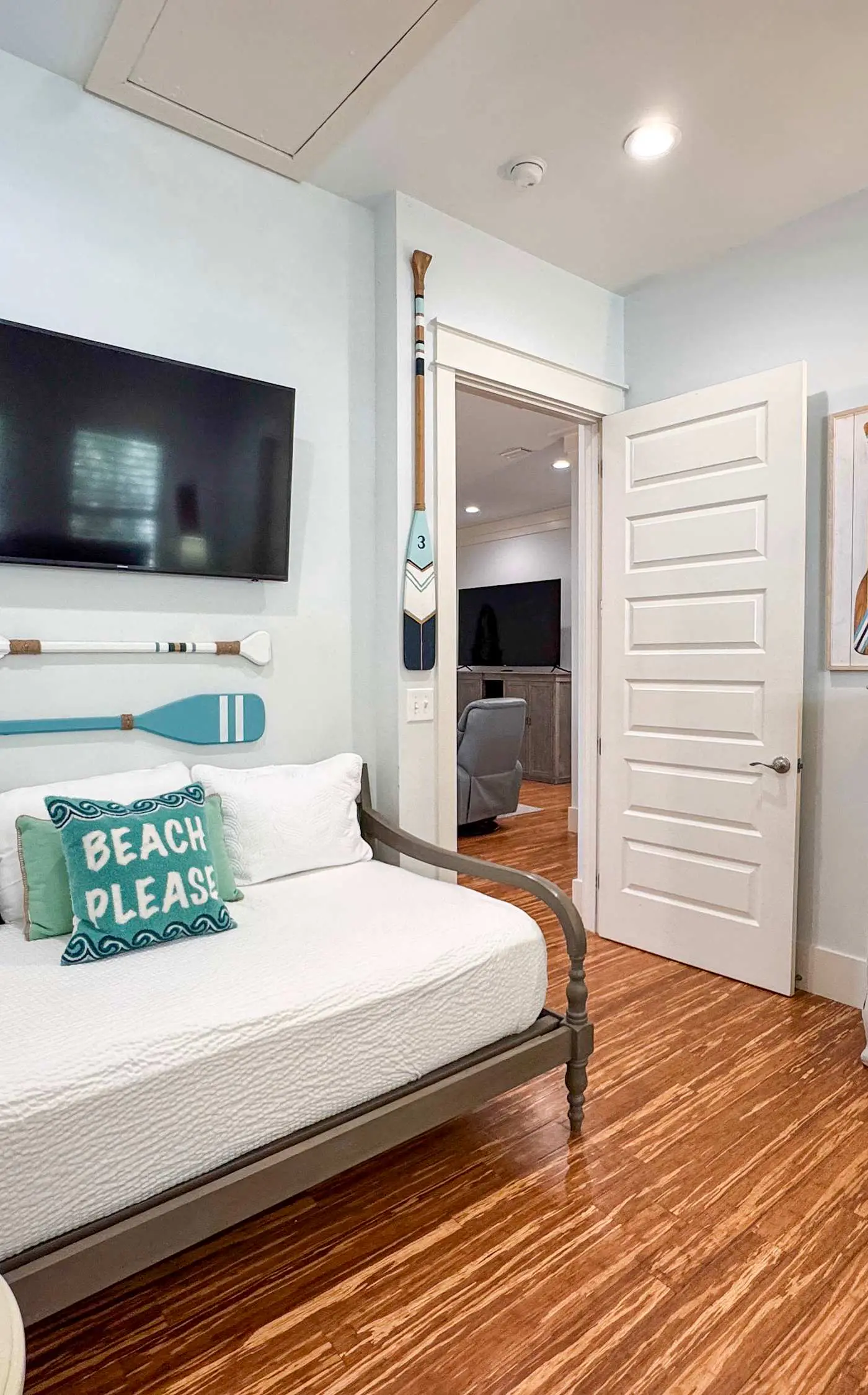 Nautical home in coastal community close to beaches and shopping