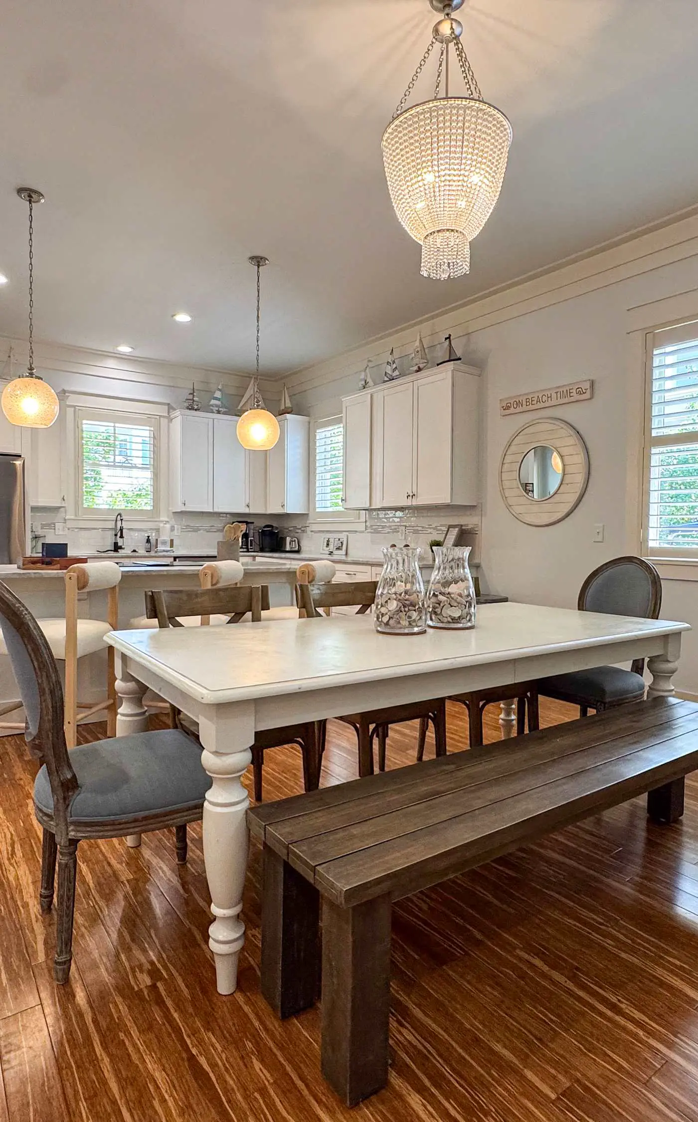 Nautical home in coastal community close to beaches and shopping
