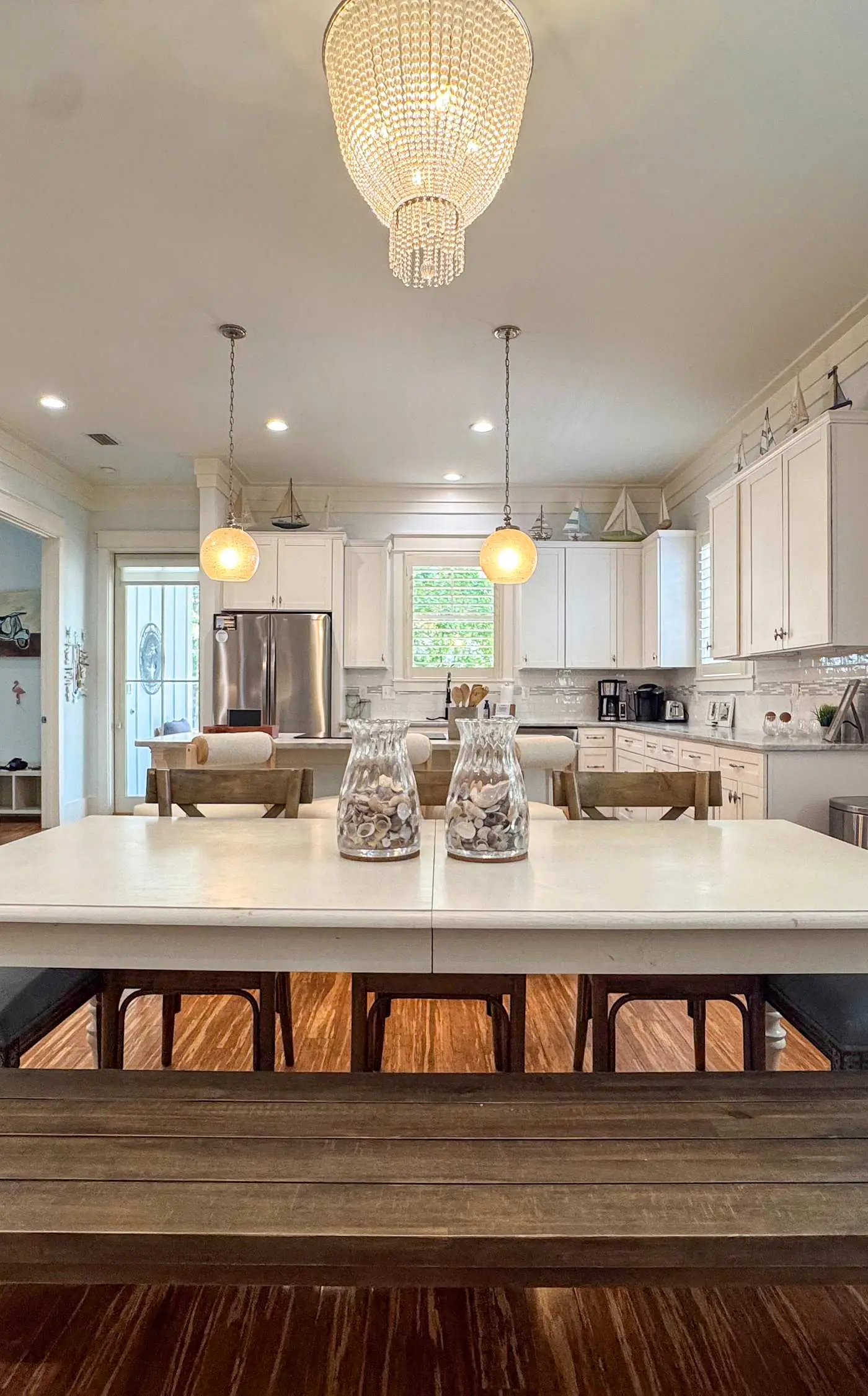 Nautical home in coastal community close to beaches and shopping