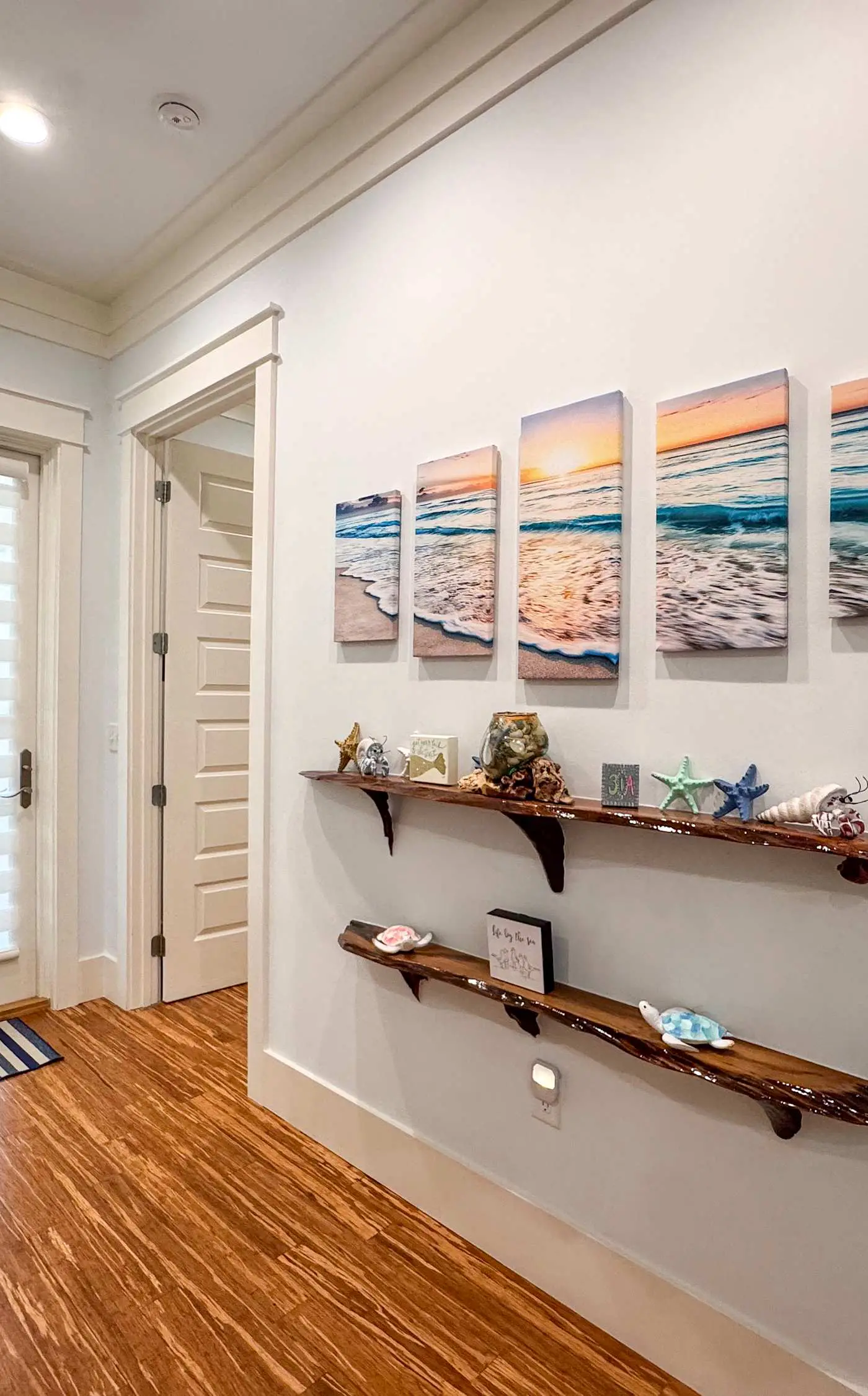 Nautical home in coastal community close to beaches and shopping
