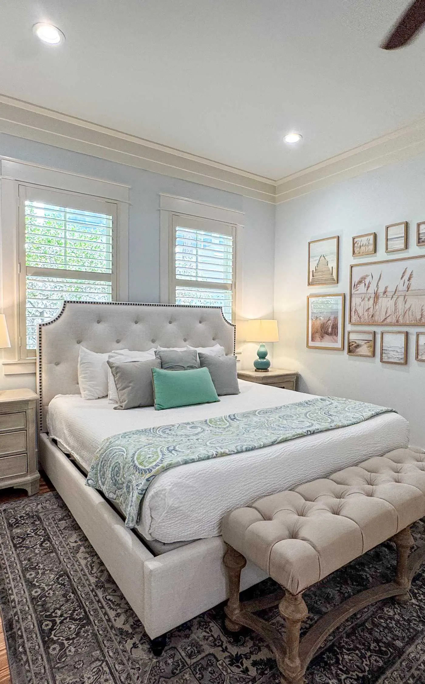 Nautical home in coastal community close to beaches and shopping