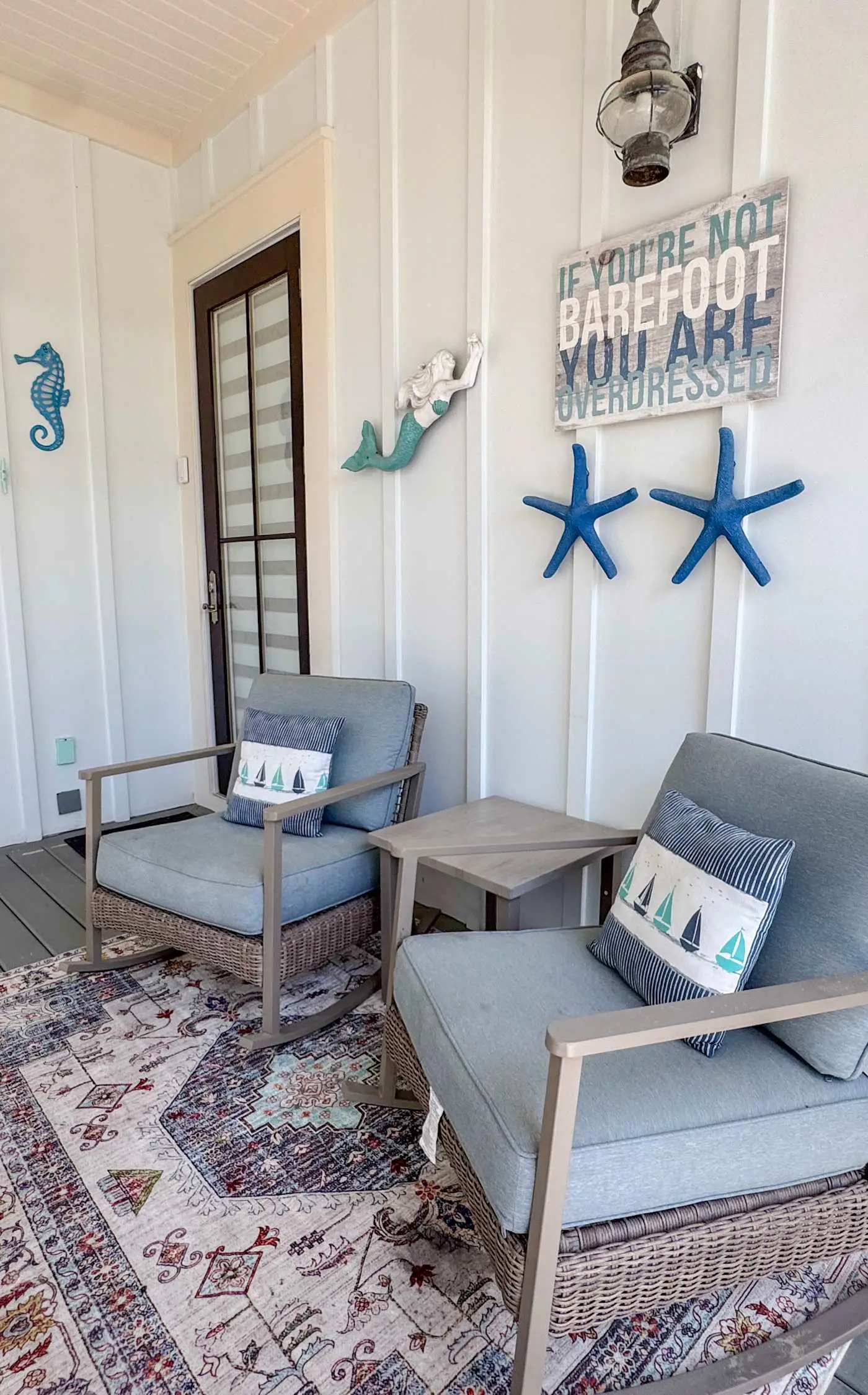 Nautical home in coastal community close to beaches and shopping