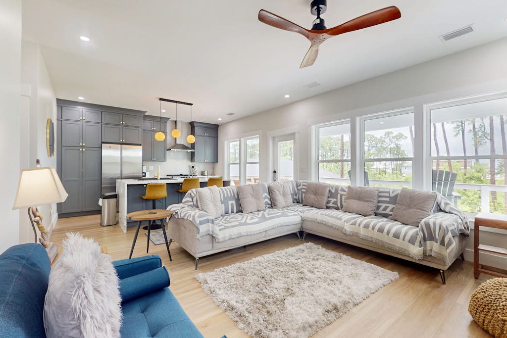 Gorgeous coastal home with private pool and close to beach and golf privileges