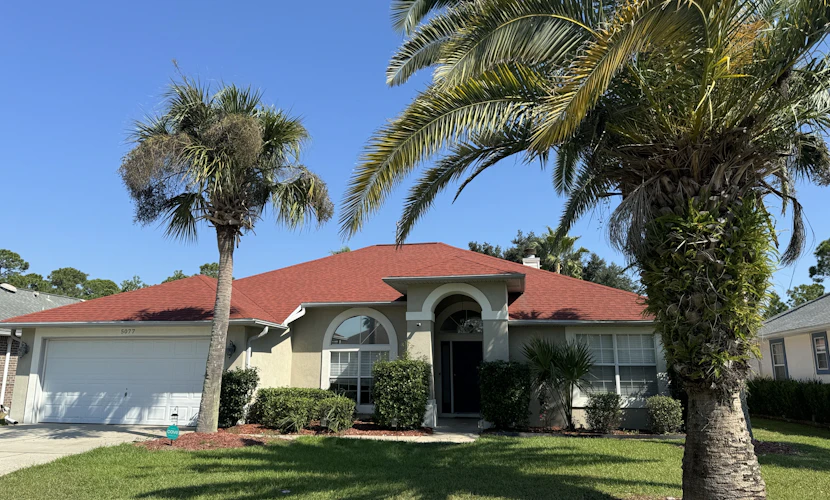 Single-level home with fenced yard, private pool & washer&dryer
