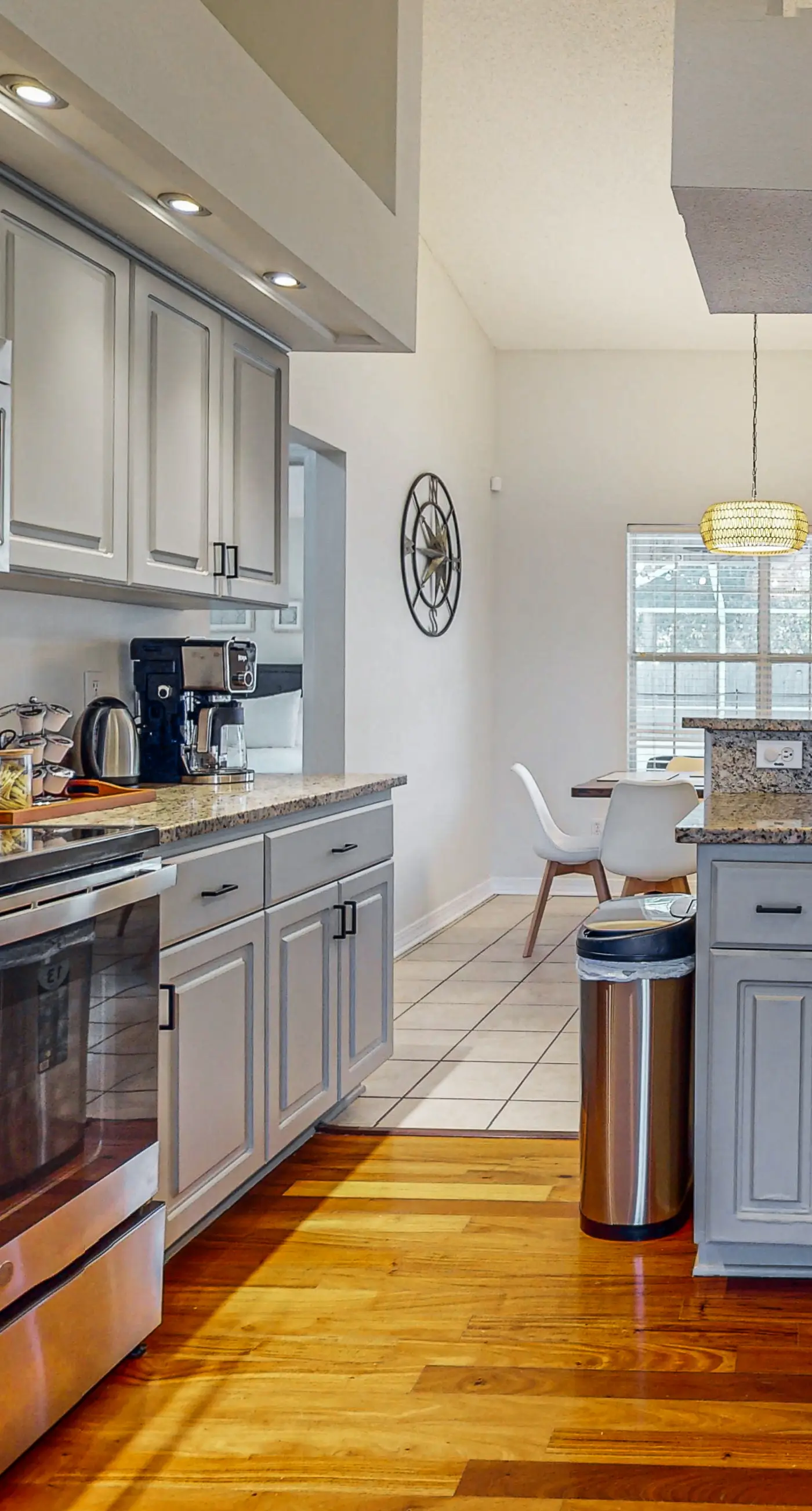 Single-level home with fenced yard, private pool & washer&dryer