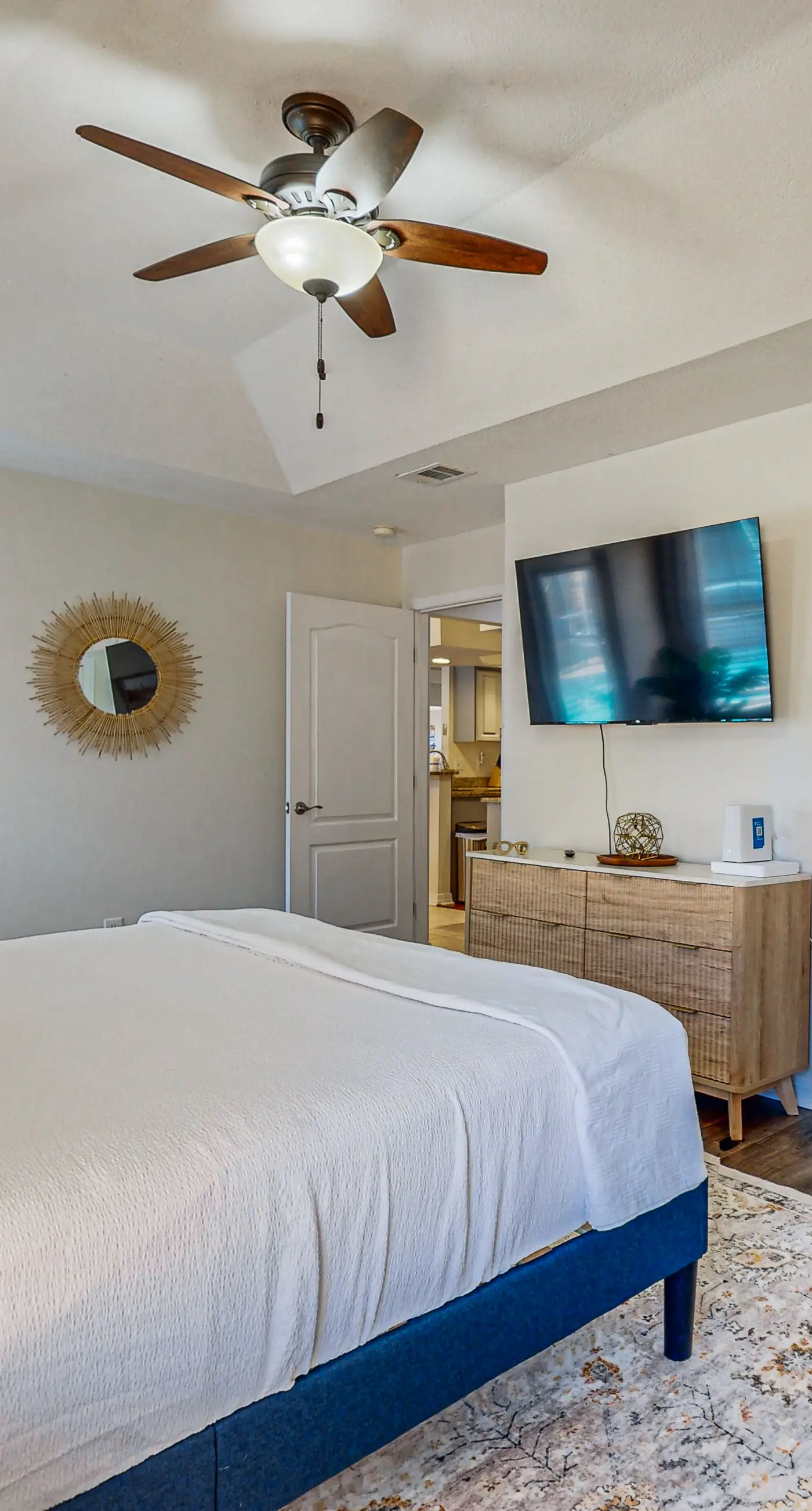 Single-level home with fenced yard, private pool & washer&dryer