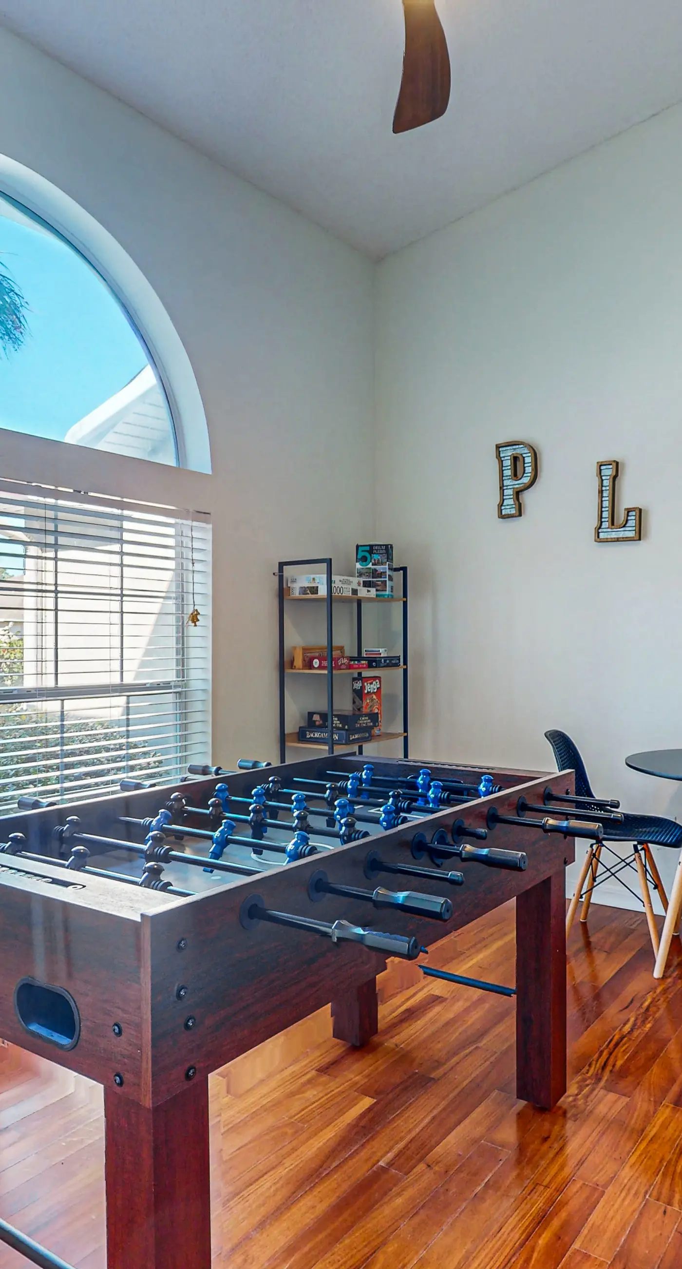 Single-level home with fenced yard, private pool & washer&dryer